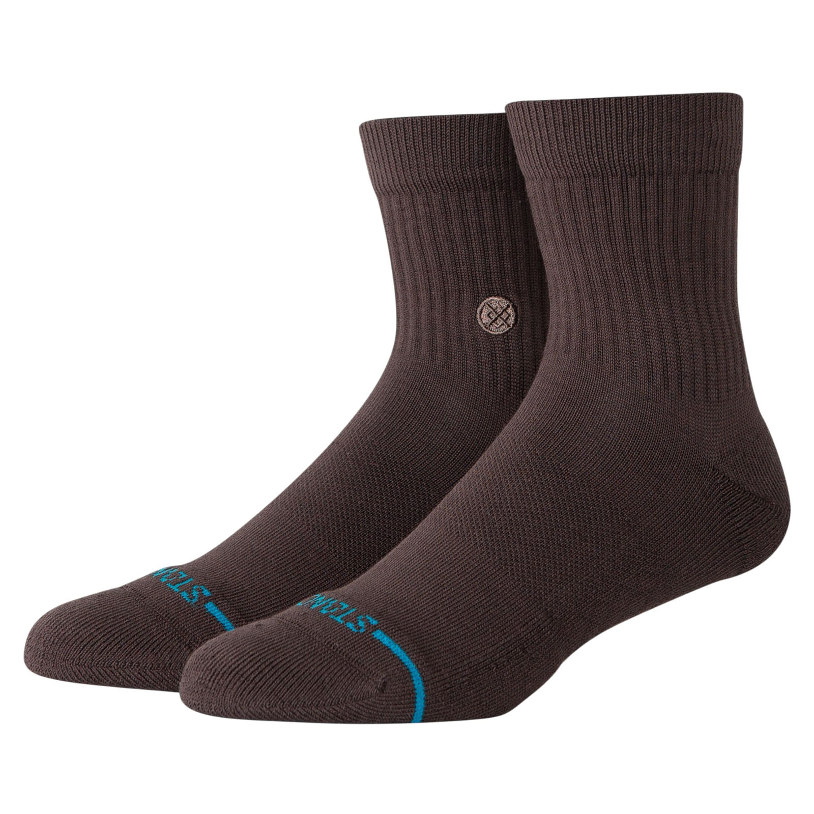 Stance-Icon-Quarter-Sock---Women-s-Dark-Brown