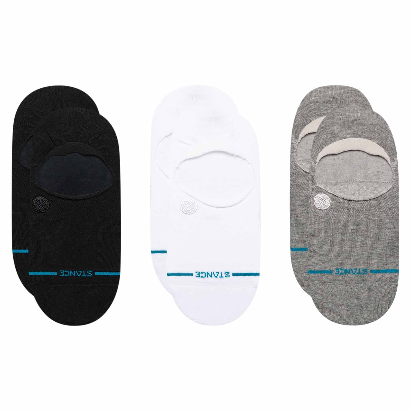 Stance-Icon-No-Show-Sock--3-Pack----Women-s-Multi