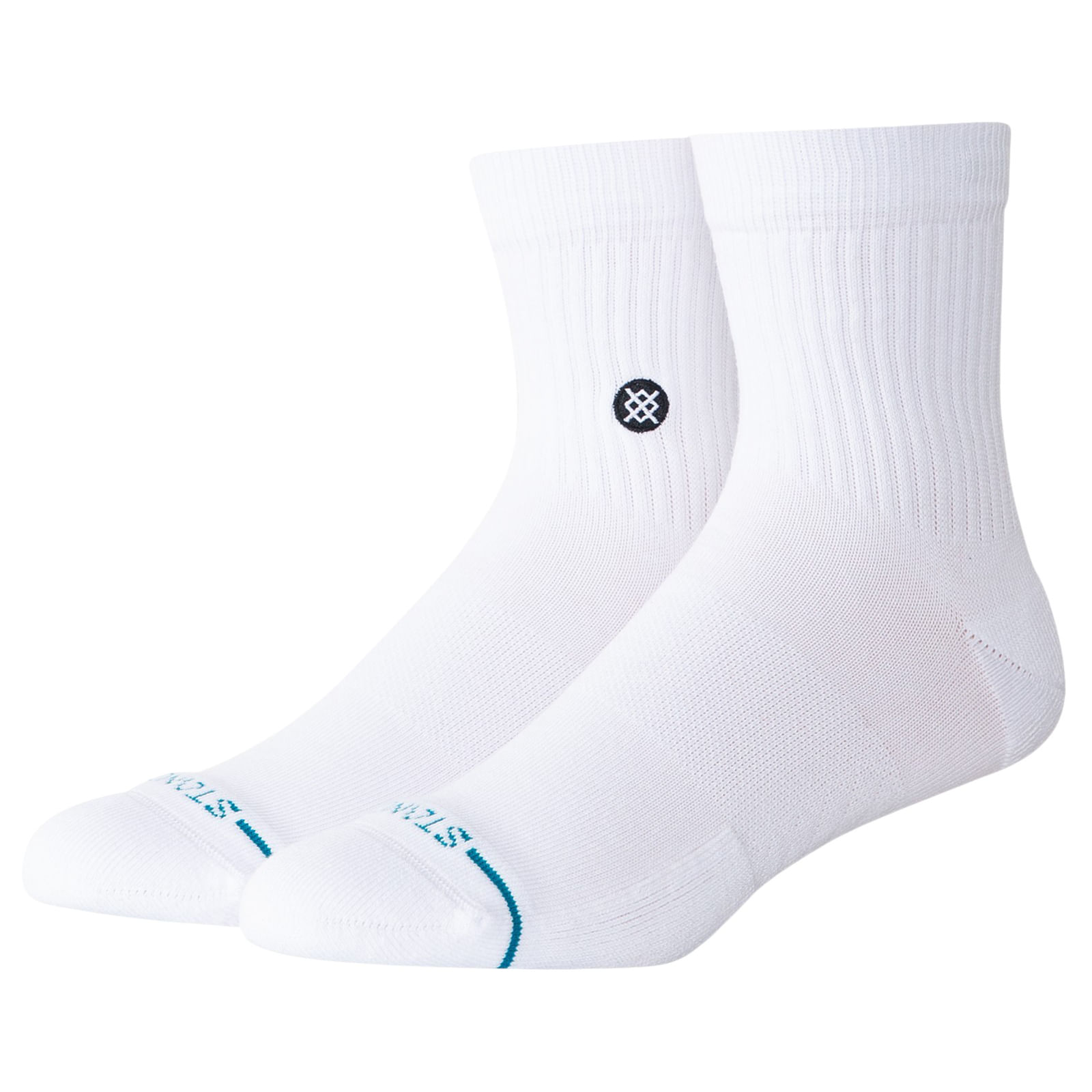 Stance-Icon-Quarter-Sock---Women-s-WHITE