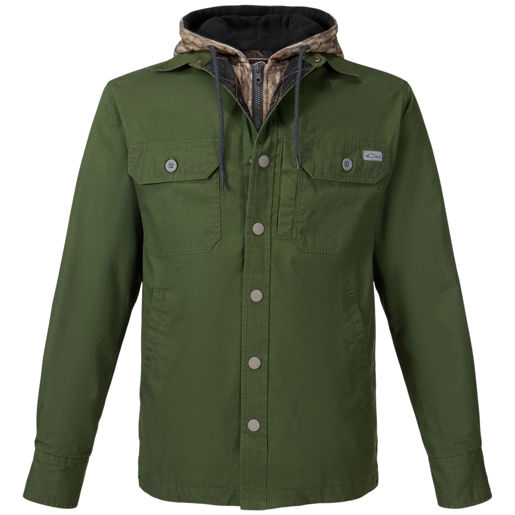 Drake-Campfire-Canvas-Shirt-Jacket-Hoodie---Men-s-Duffle-Bag