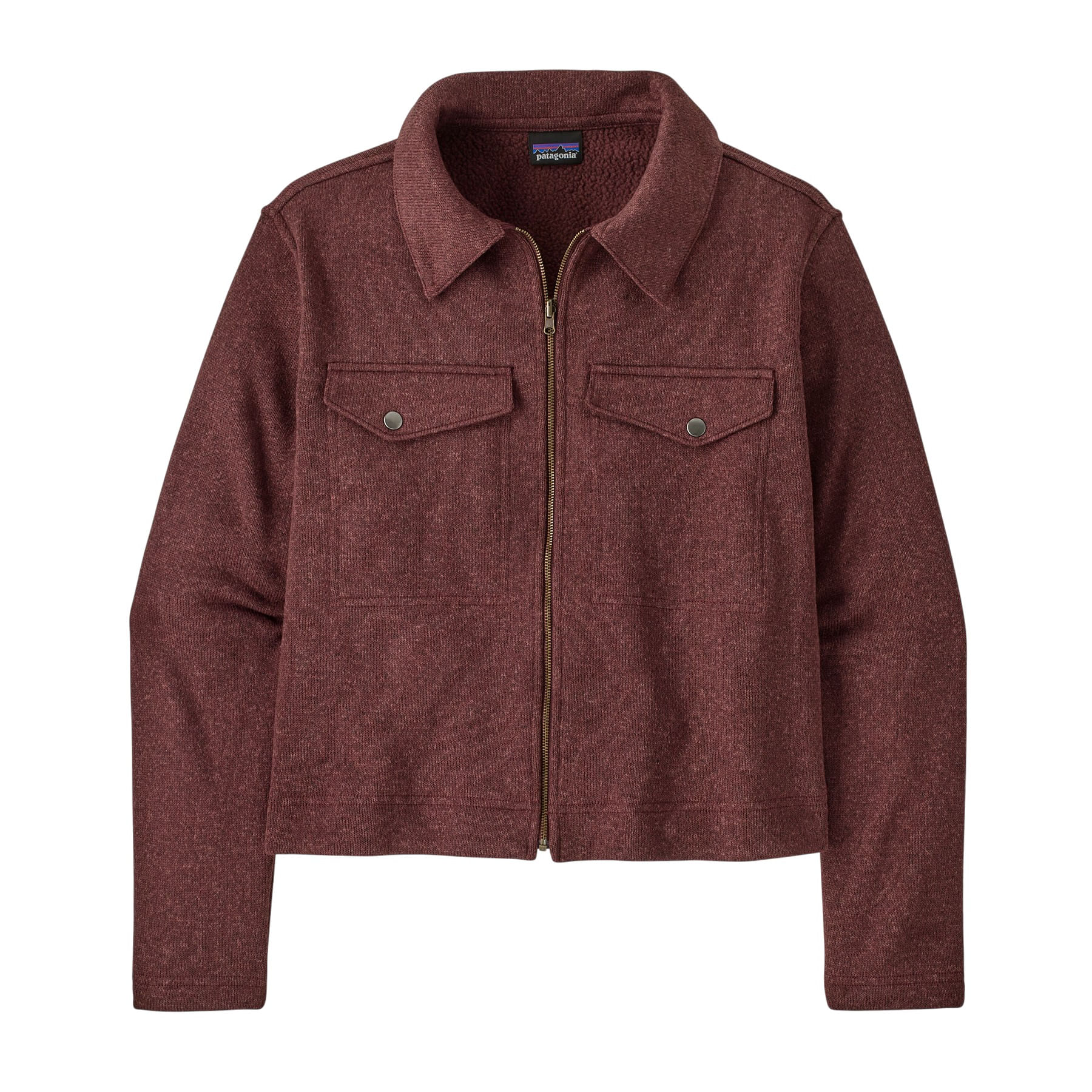 Patagonia Better Sweater Zippered Chore Jacket - Women's - Als.com