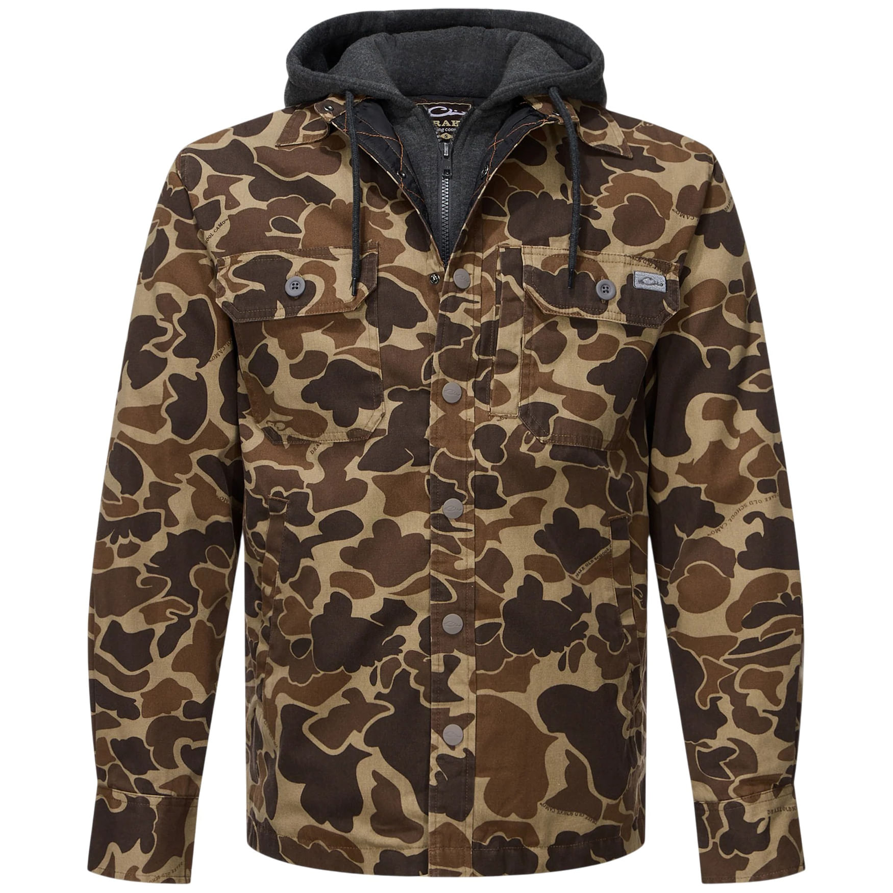 Drake-Campfire-Canvas-Shirt-Jacket-Hoodie---Men-s-Old-School
