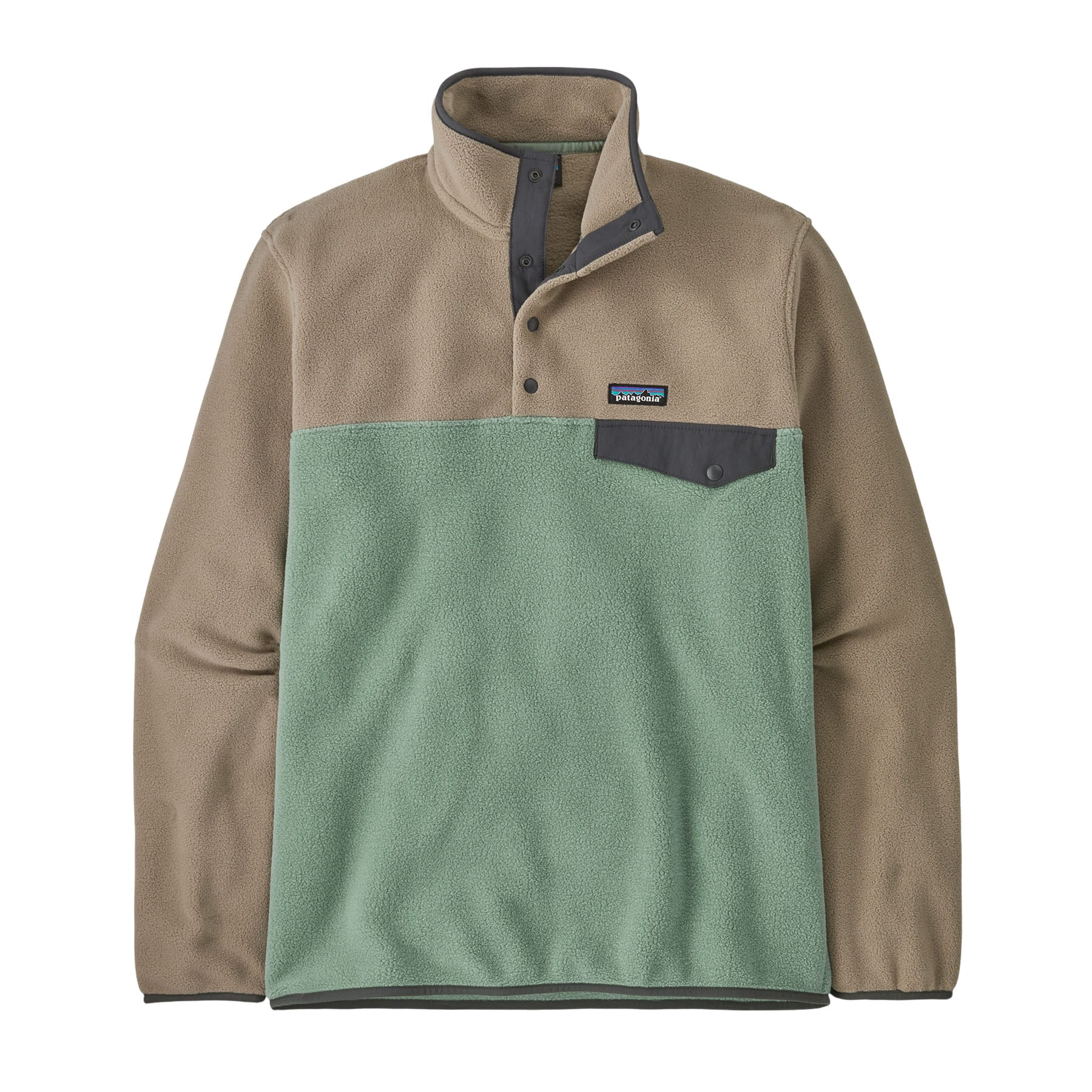 Patagonia-Lightweight-Synchilla-Snap-T-Fleece-Pullover---Men-s-Ellwood-Green