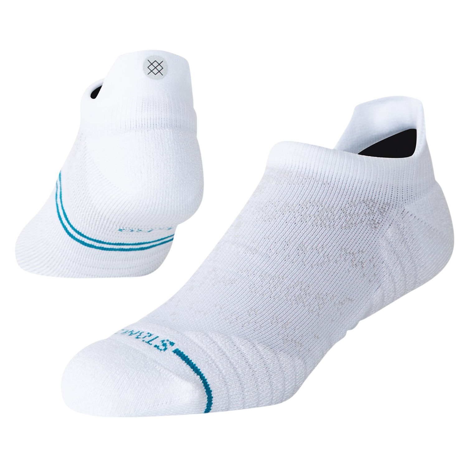 Stance-Performance-Tab-Sock-White