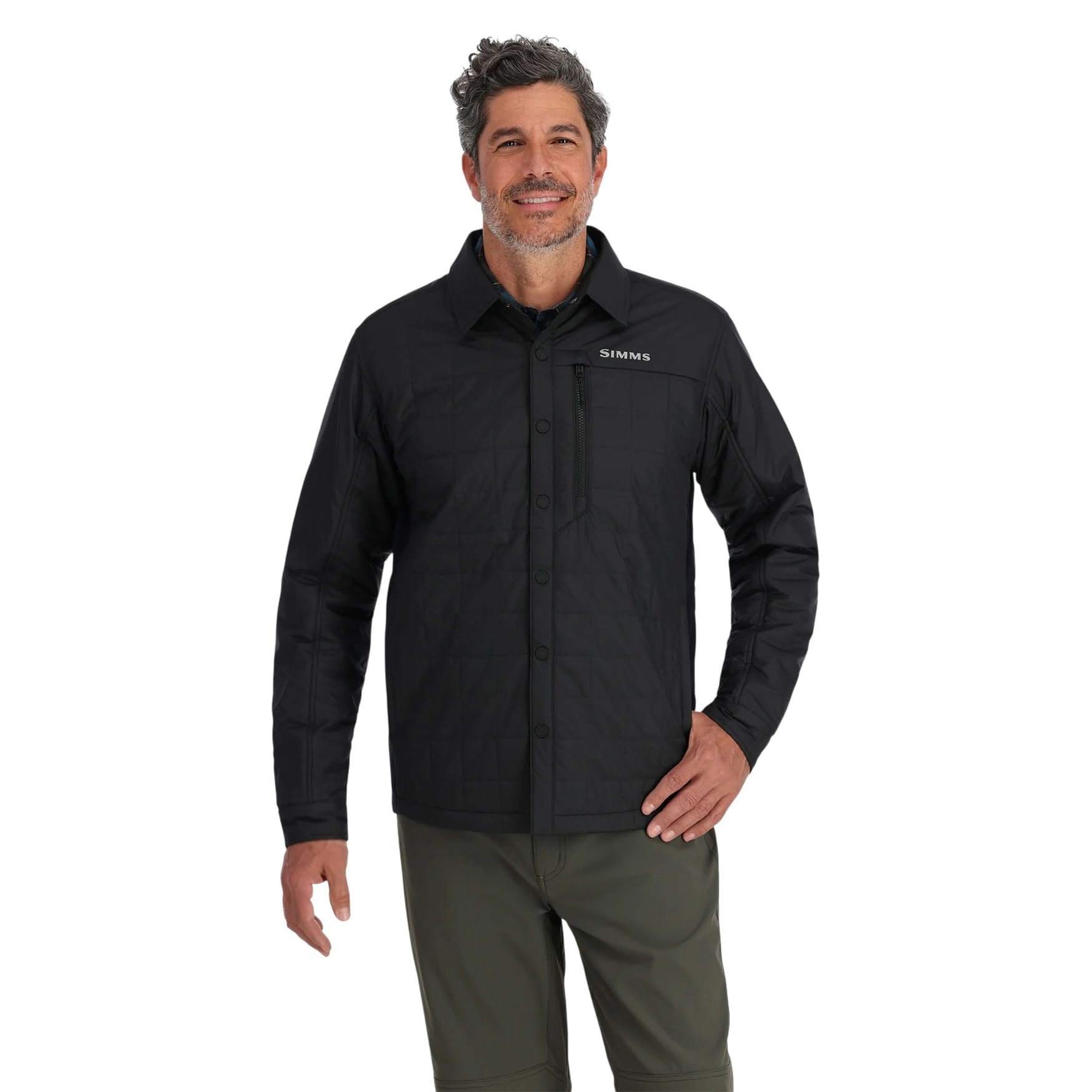Simms Midstream Hooded Jacket - Men's - Als.com