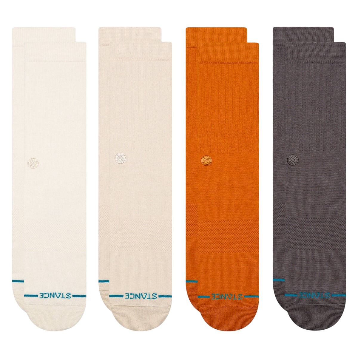 Stance Cazle Unisex Mark 3 Calzini Medi – Altezza Metà Polpaccio, Cuscinetti Mirati, Chiusura Seamless, Importati