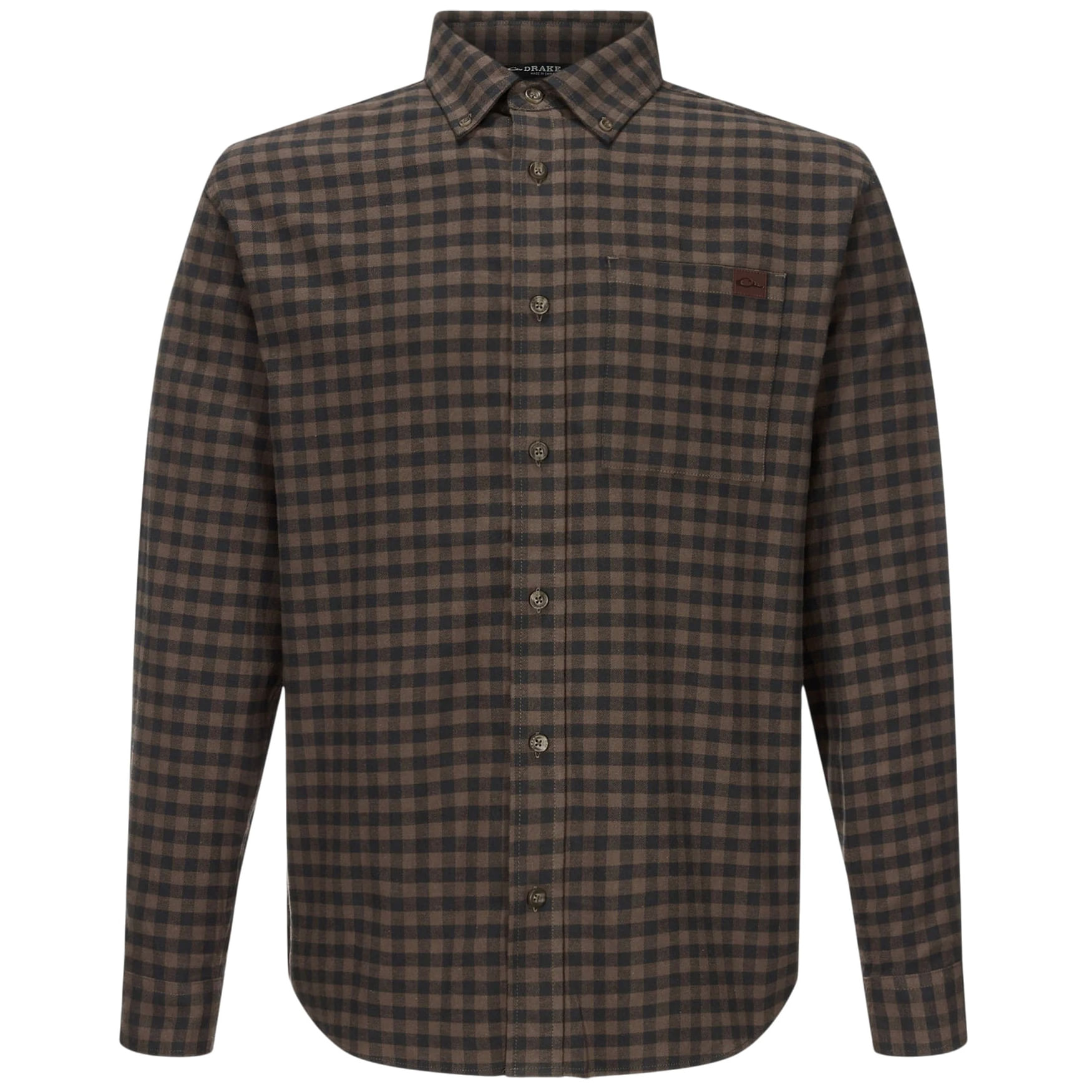 Drake-Autumn-Flannel-Long-Sleeve-T-Shirt---Men-s-Chocolate-Chip