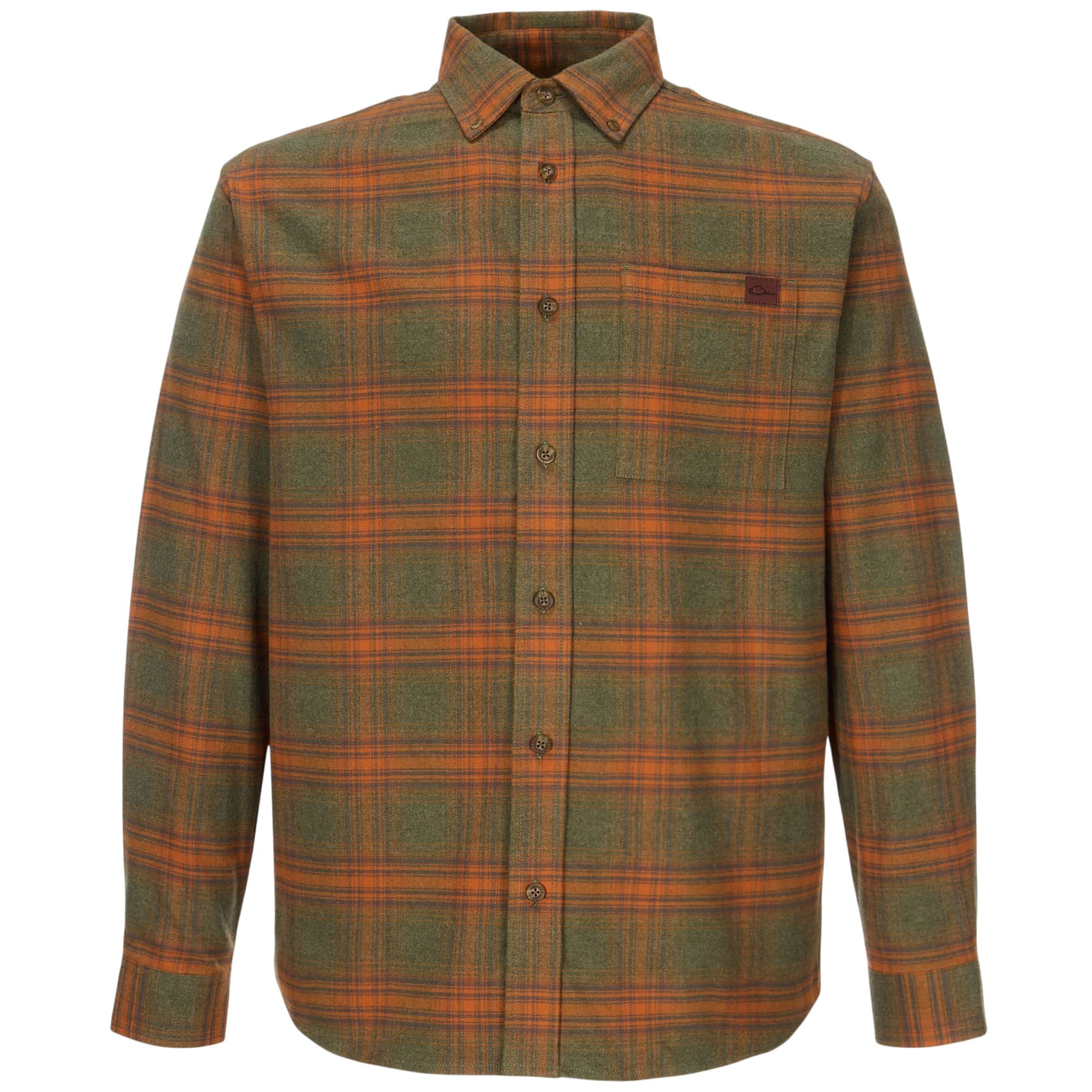 Drake-Autumn-Flannel-Long-Sleeve-T-Shirt---Men-s-Tarmac