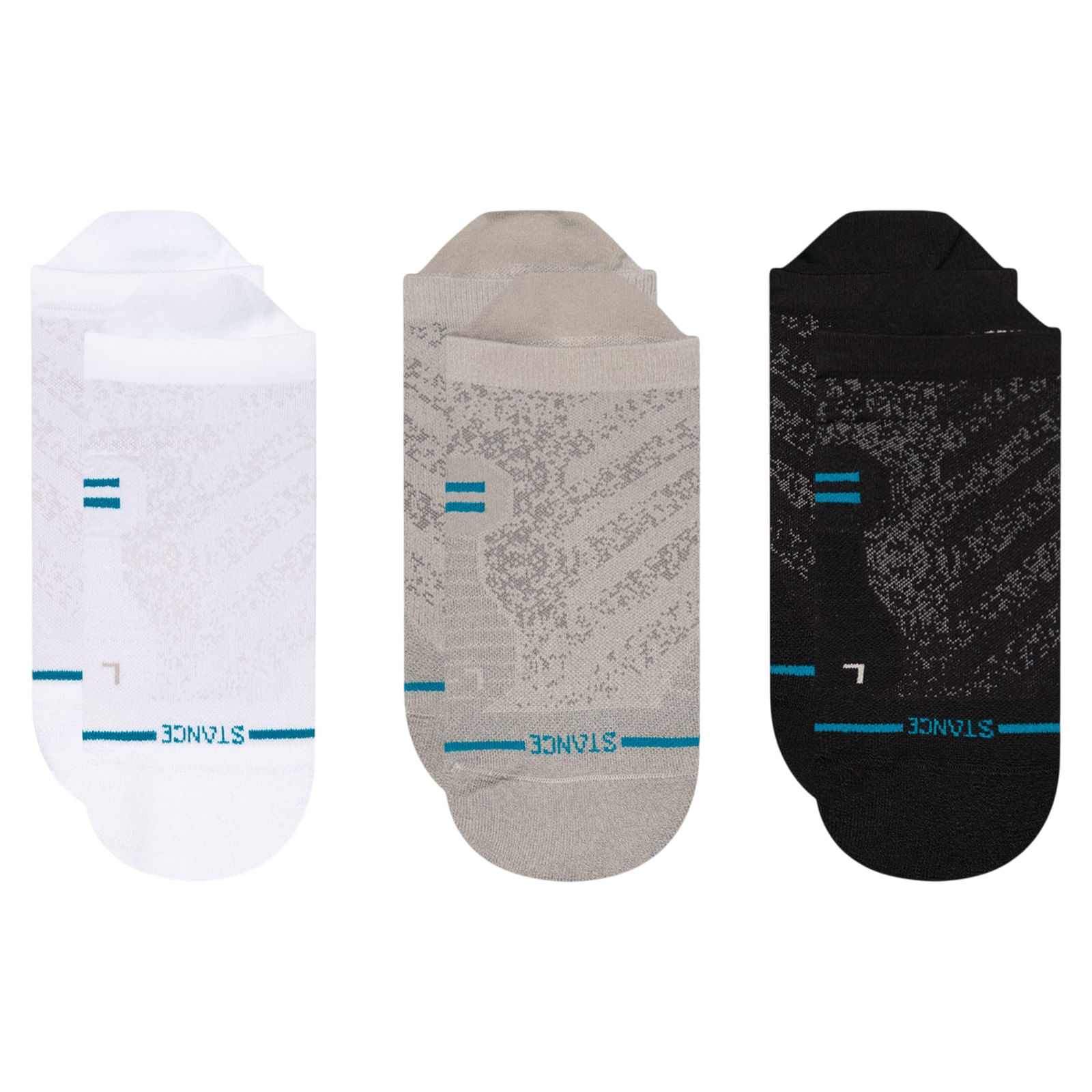 Stance-Run-Light-Tab-3-Pack-Running-Sock---Men-s-Multi