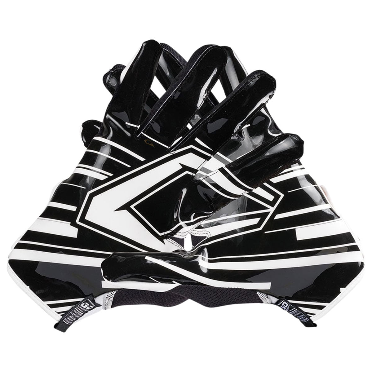 Cutters-Gloves-Game-Day-Pro-Receiver-Football-Glove-Black
