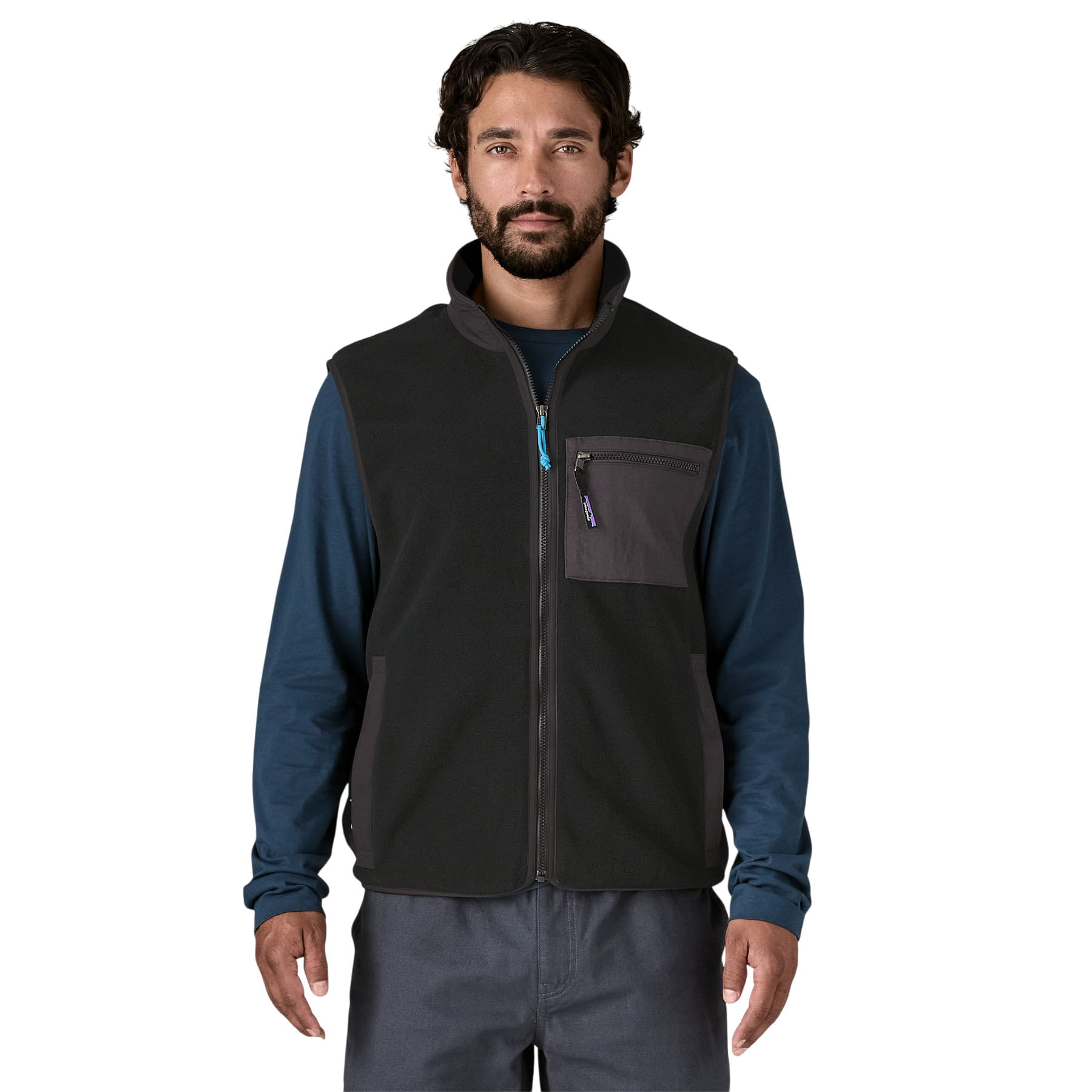 Patagonia Synchilla Fleece Vest - Men's - Als.com
