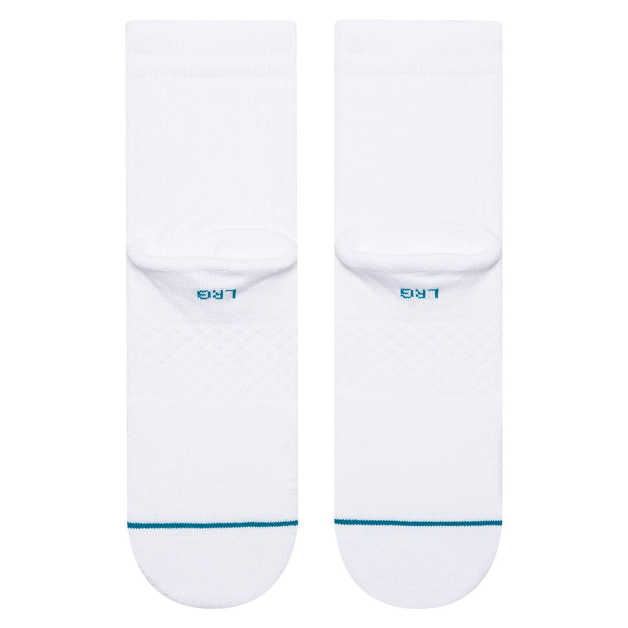 Stance-Icon-Quarter-Sock---Women-s-WHITE