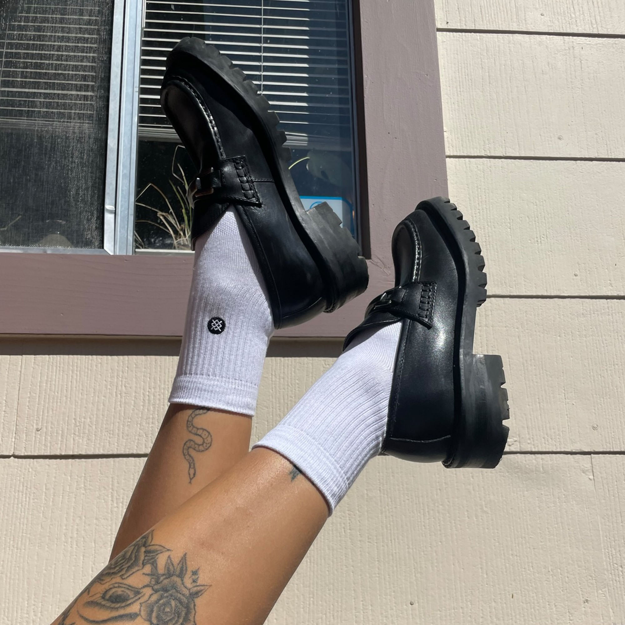 Stance-Icon-Quarter-Sock---Women-s-WHITE