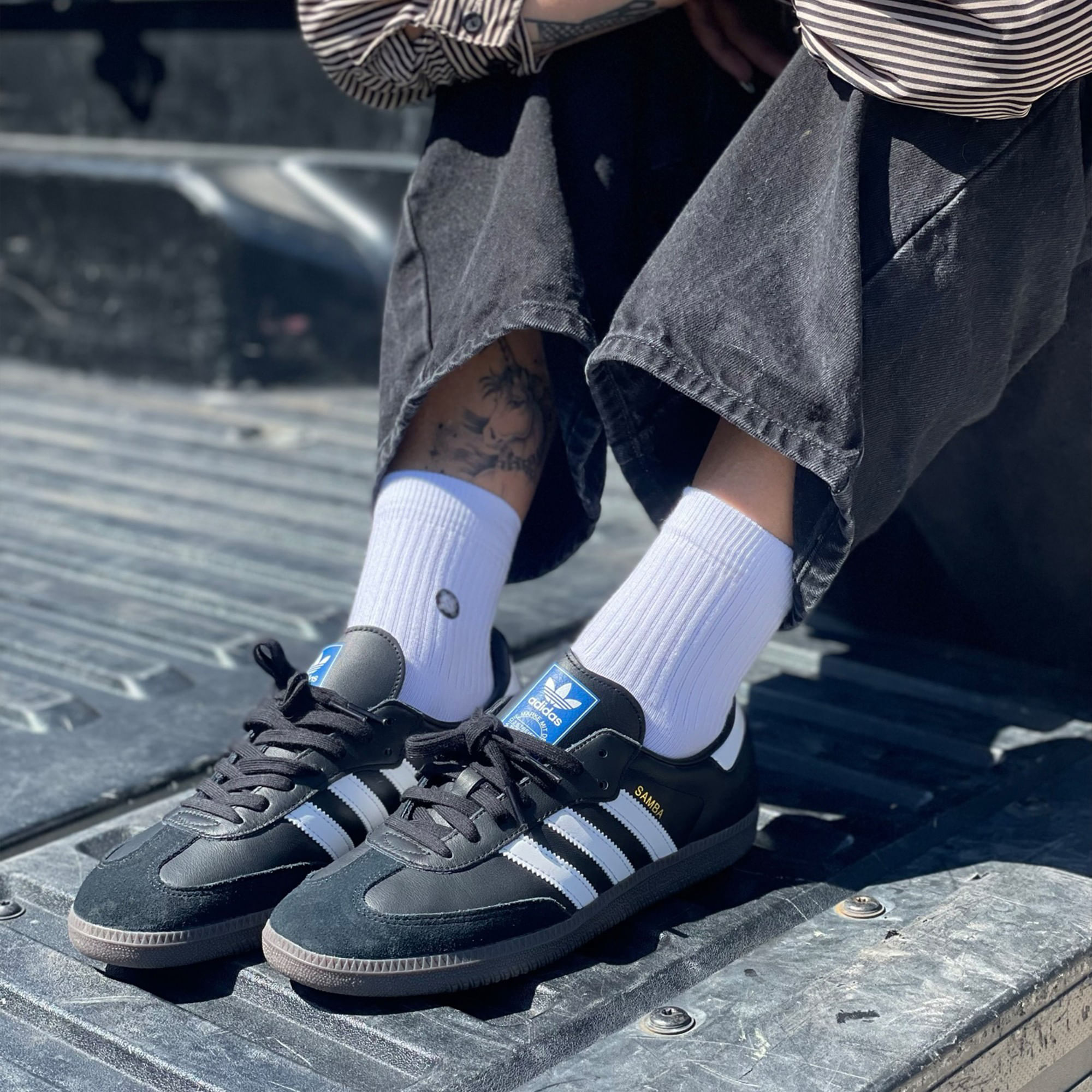 Stance-Icon-Quarter-Sock---Women-s-WHITE