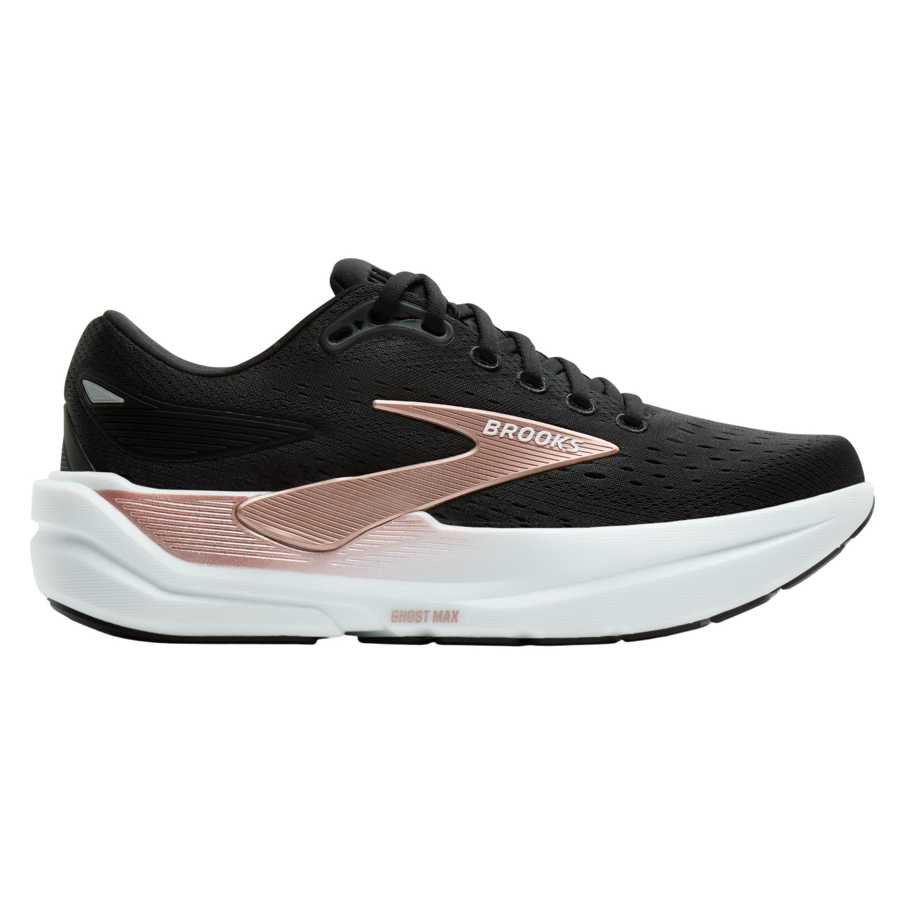 Brooks-Ghost-Max-3-Shoe---Women-s-Black---Black---Rose-Gold