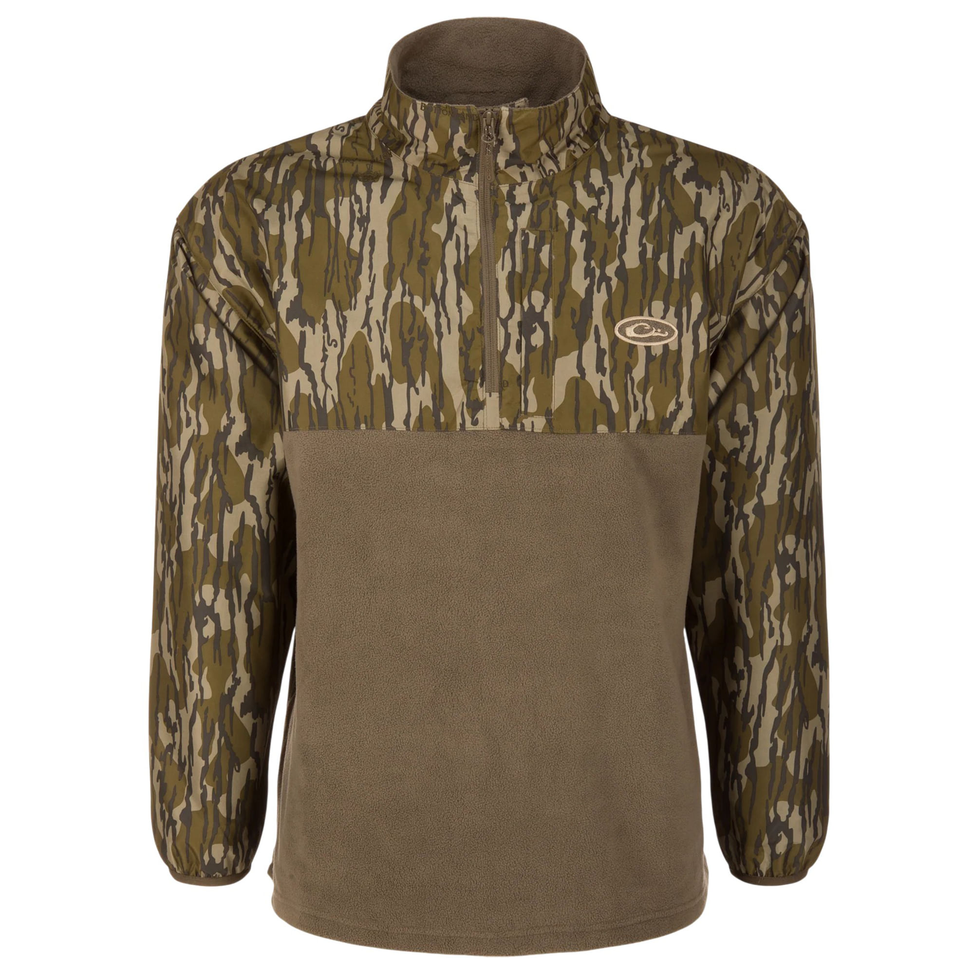 Drake-Waterfowl-MST-Quarter-Zip-Refuge-Eqwader-Jacket---Men-s-Original-Bottomland