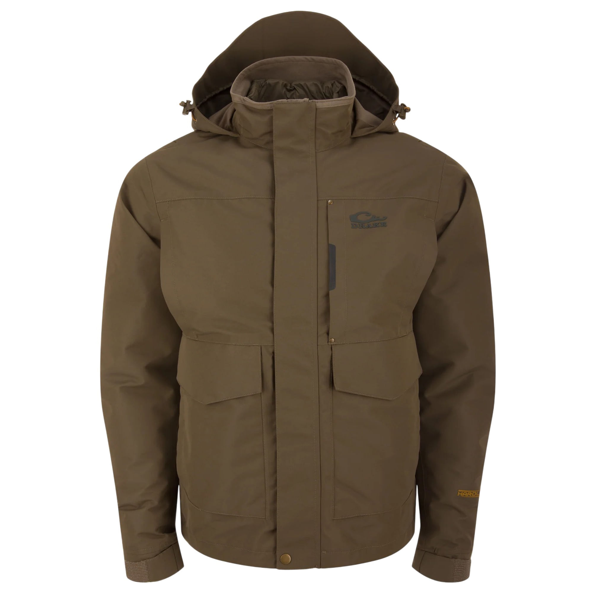 Drake Waterfowl Hardline 3 In 1 Jacket - Men's - Als.com