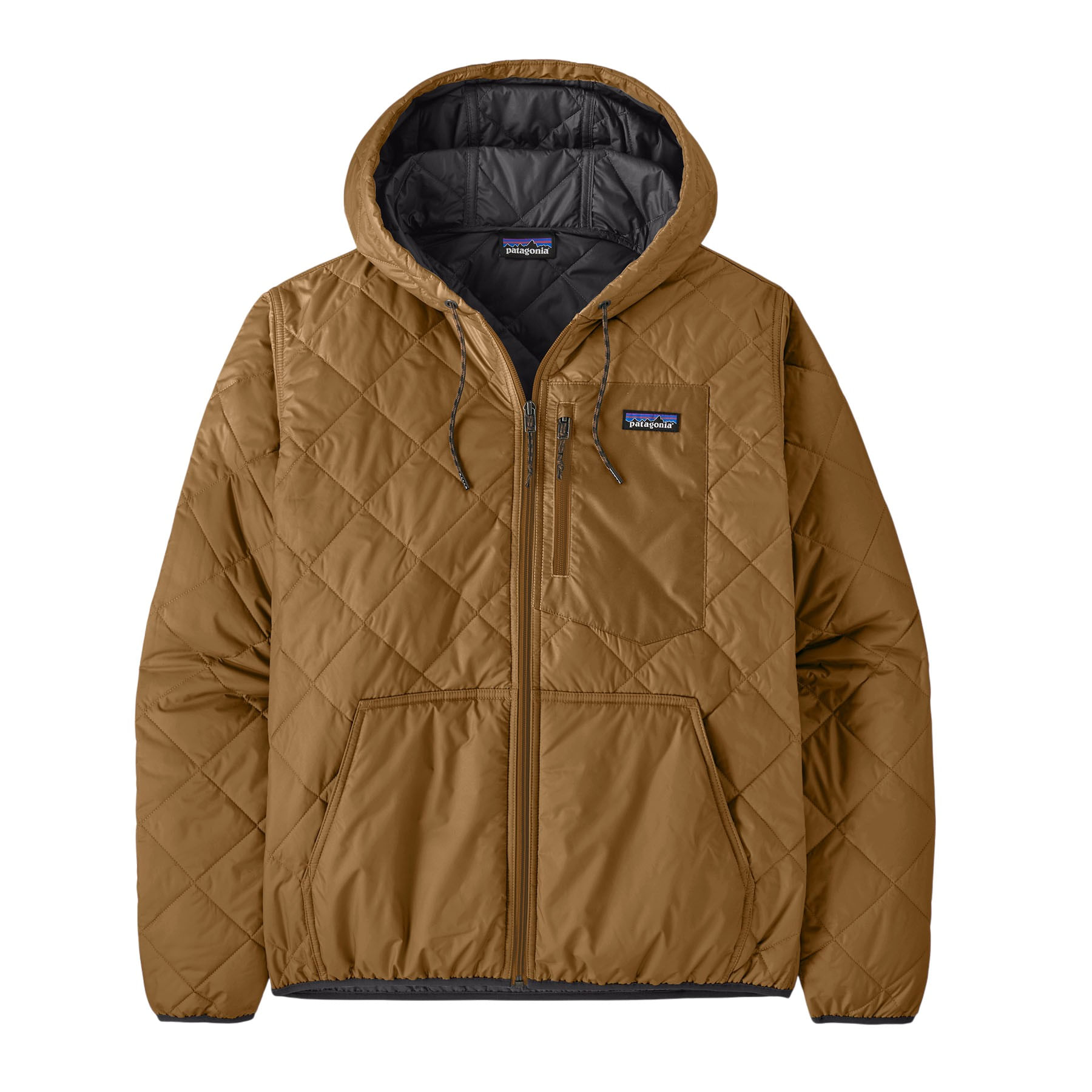 Patagonia-Diamond-Quilted-Bomber-Hoody---Men-s-Deer-Brown