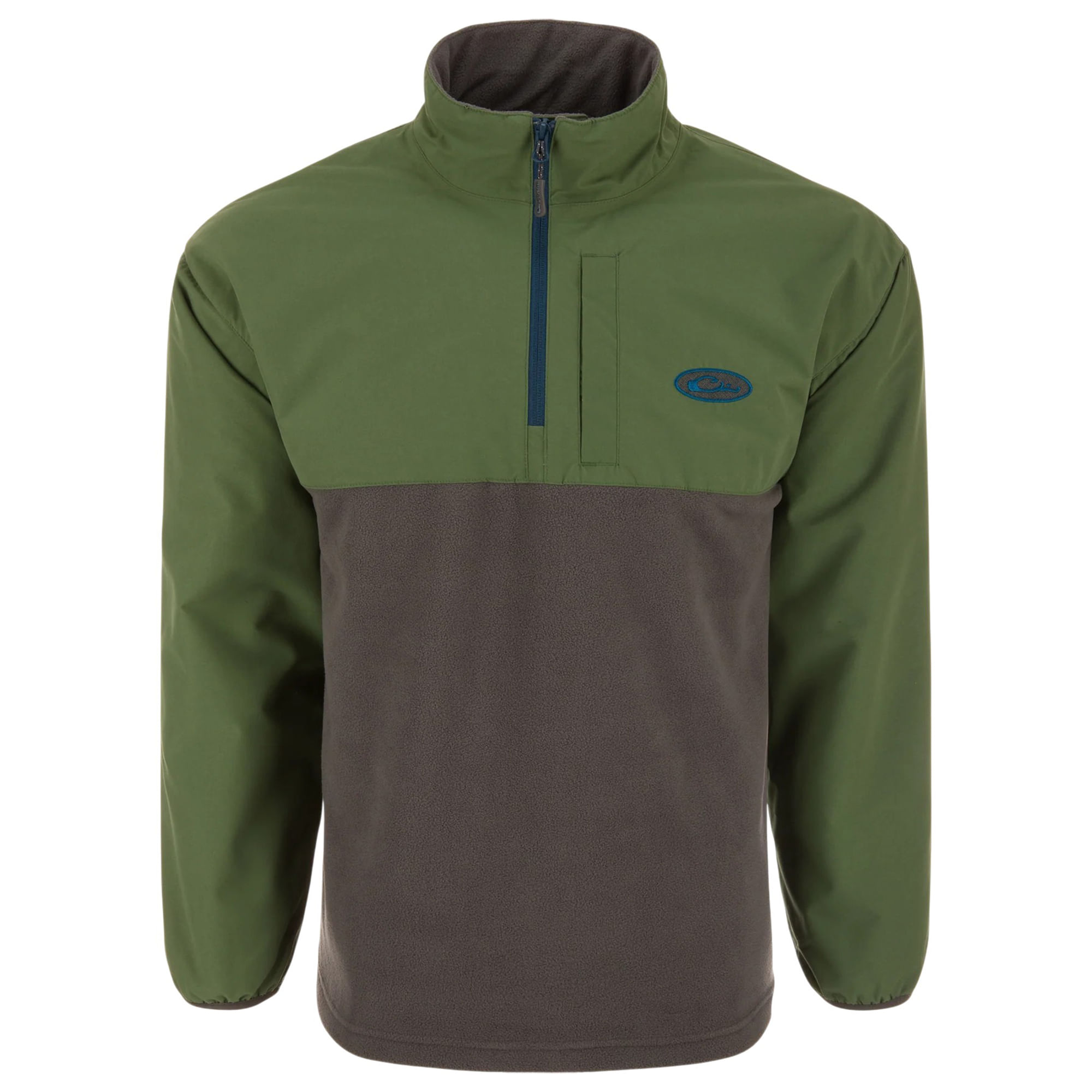 Drake Waterfowl Eqwader Half Zip Pullover Men's