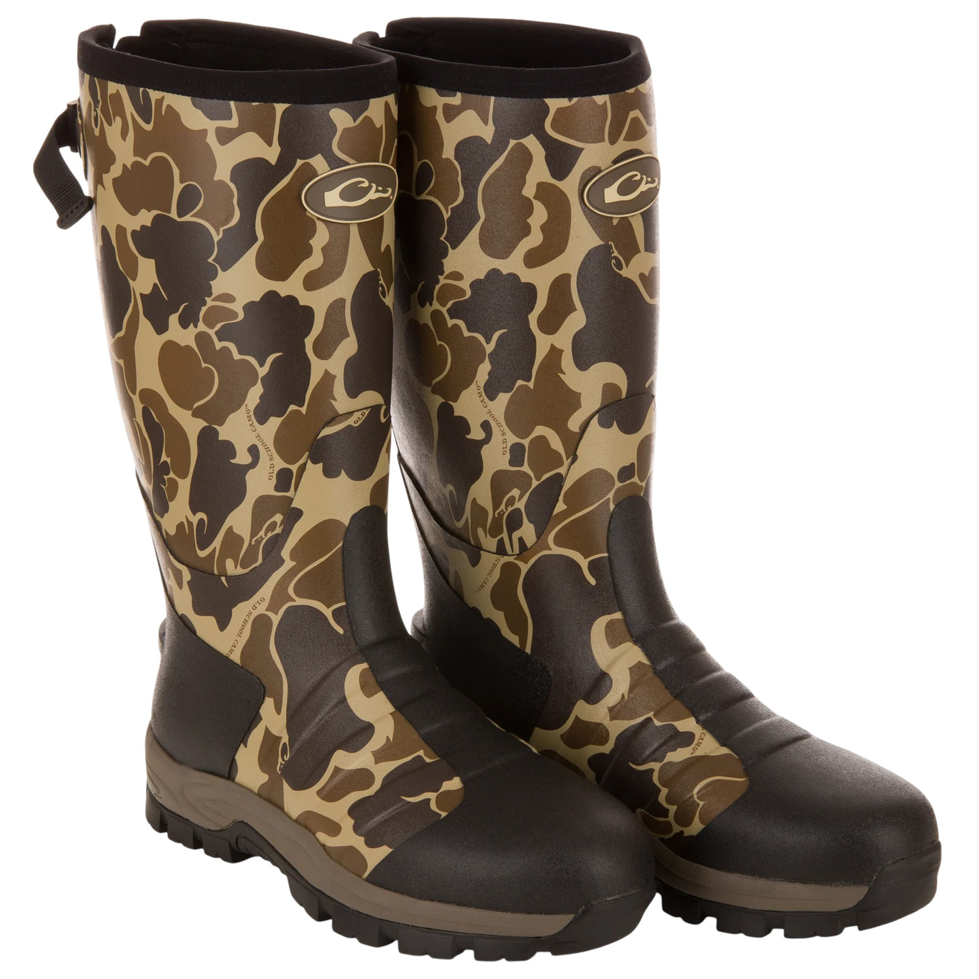 Drake-MST-16--Hybrid-Mudder-3.0-Boot---Men-s-Old-School