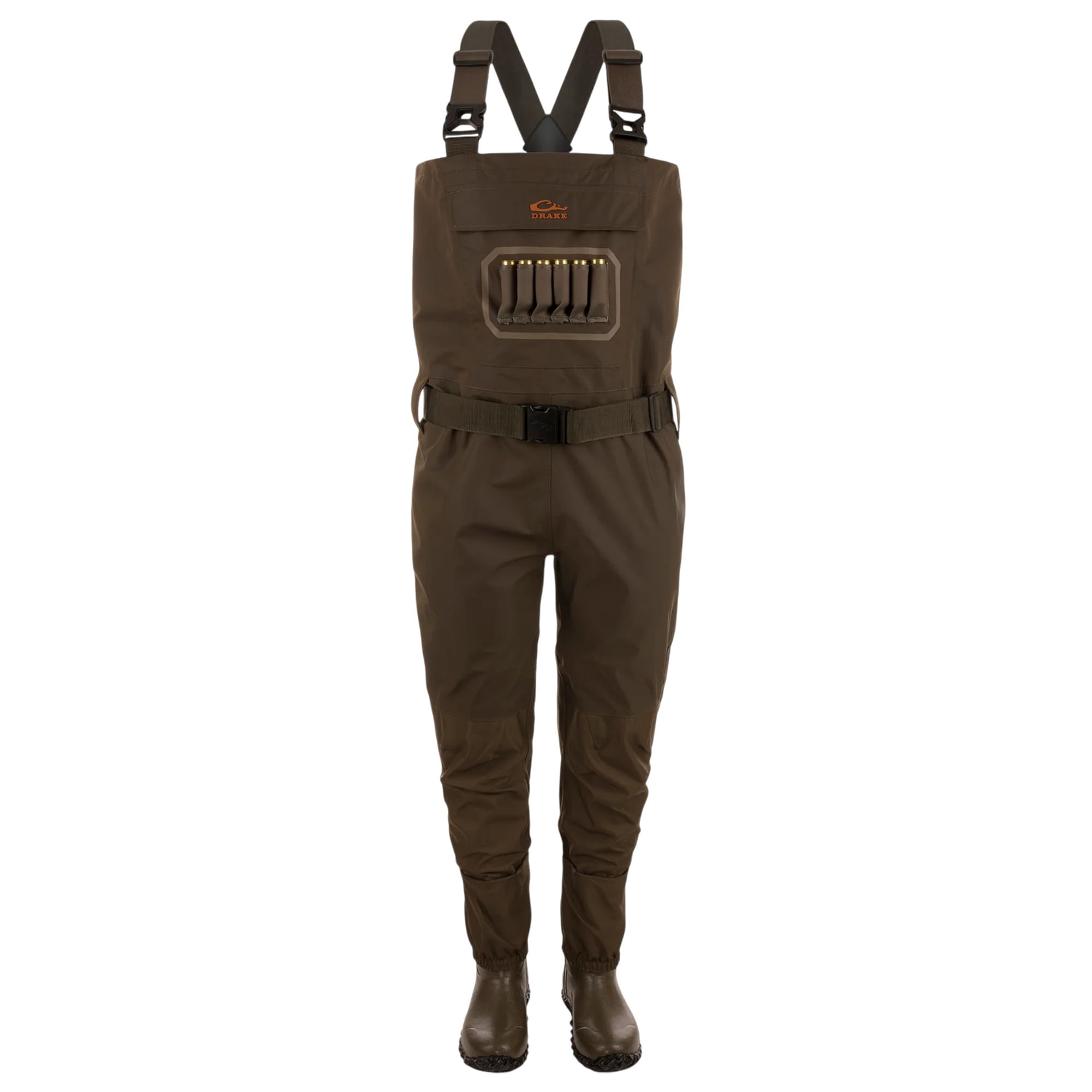 Drake-Hardline-Breathable-Wader---Men-s-Green-Timber