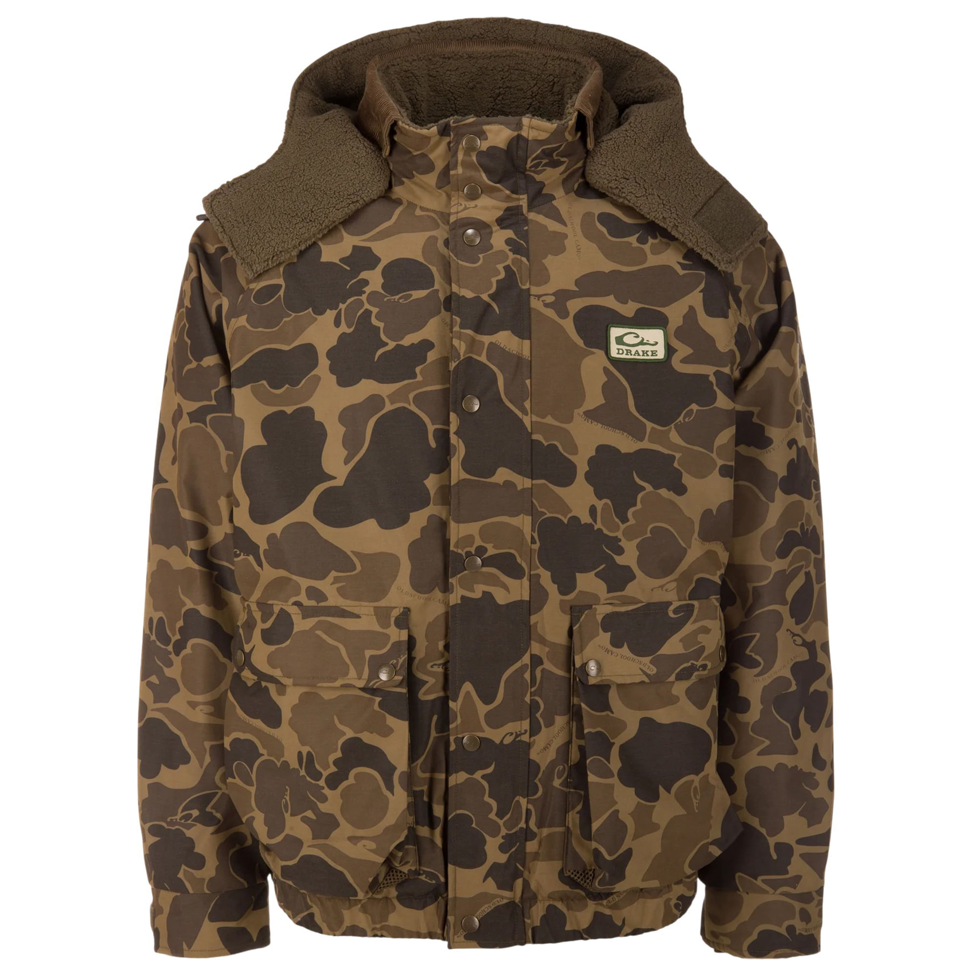 Drake Waterfowl Hardline 3 In 1 Jacket - Men's - Als.com