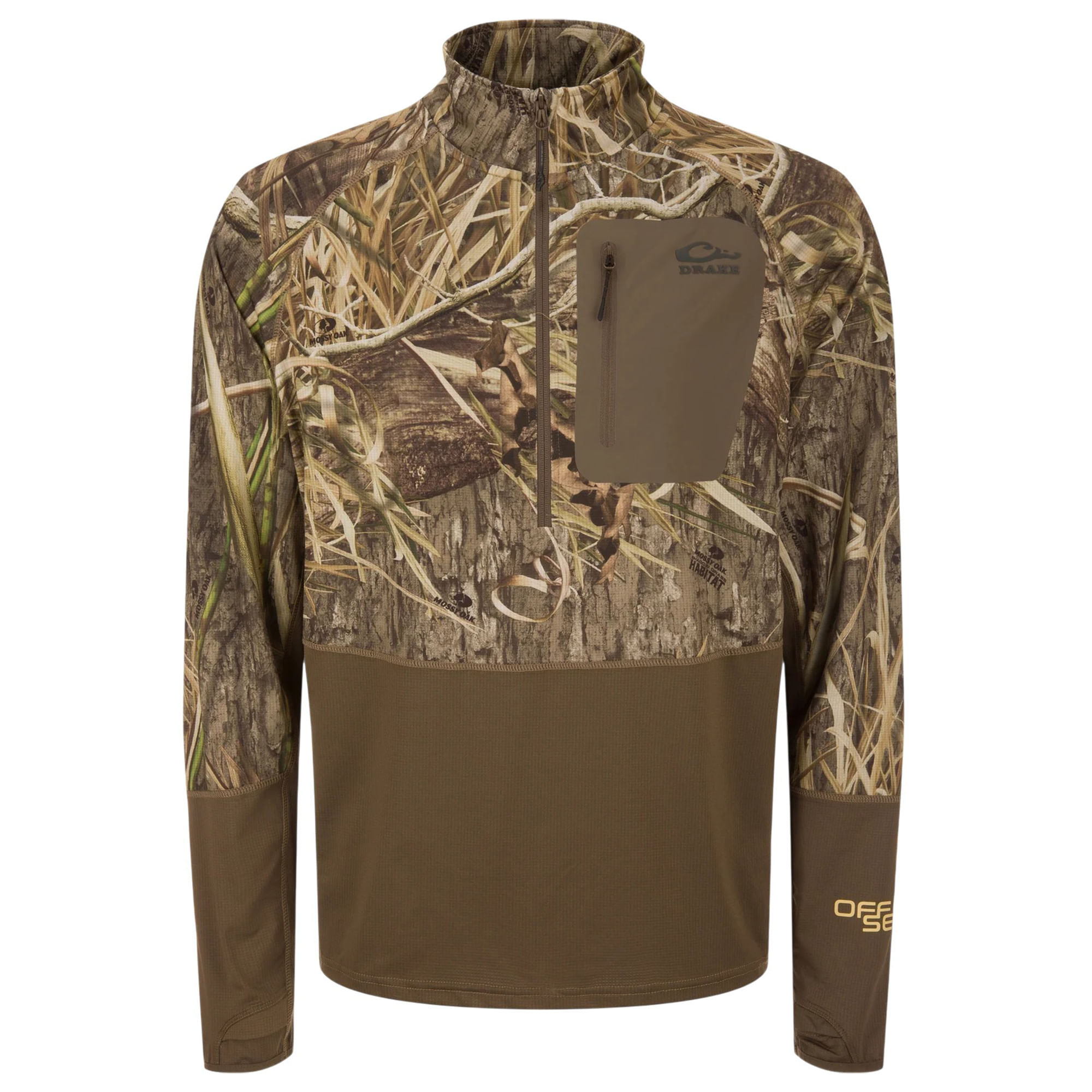 Drake-EST-Offset-1.0-Half-Zip-Hunting-Jacket---Men-s-Habitat