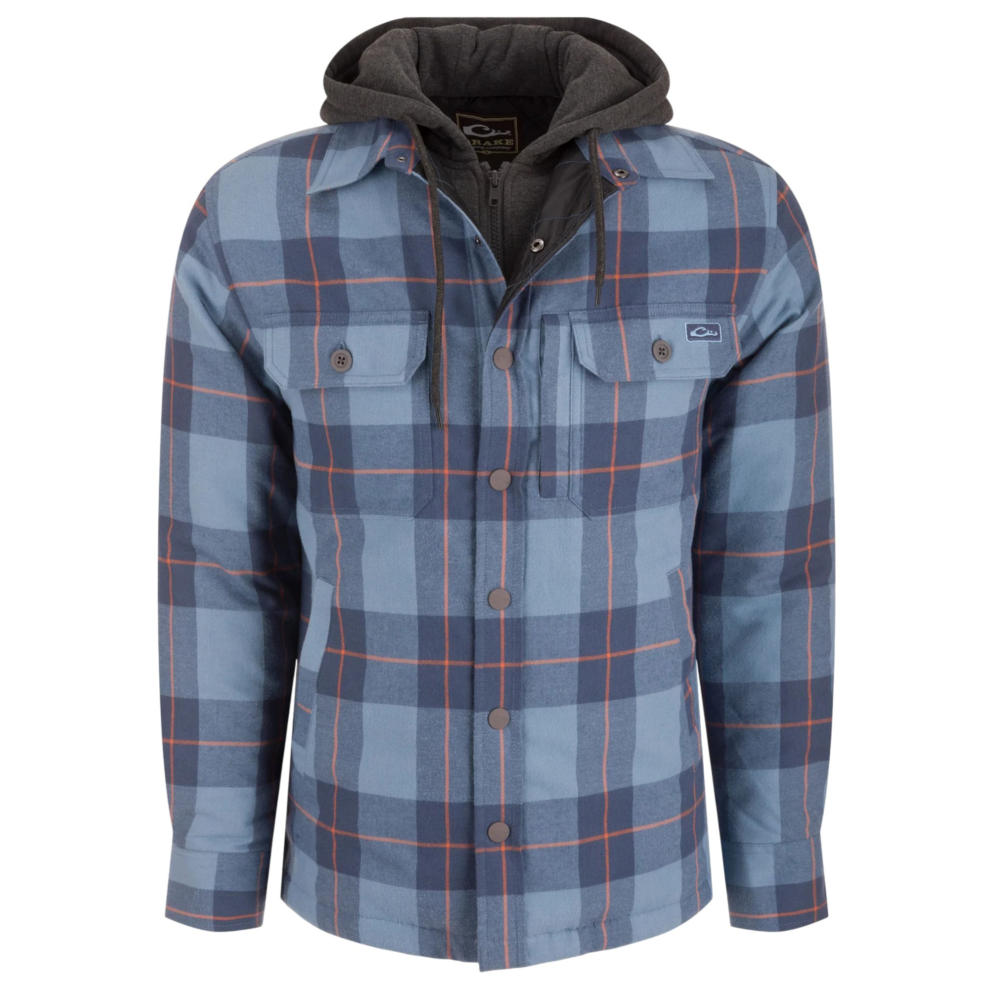 Drake-Waterfowl-The-Campfire-Flannel-Hoodie---Men-s-Spellbound