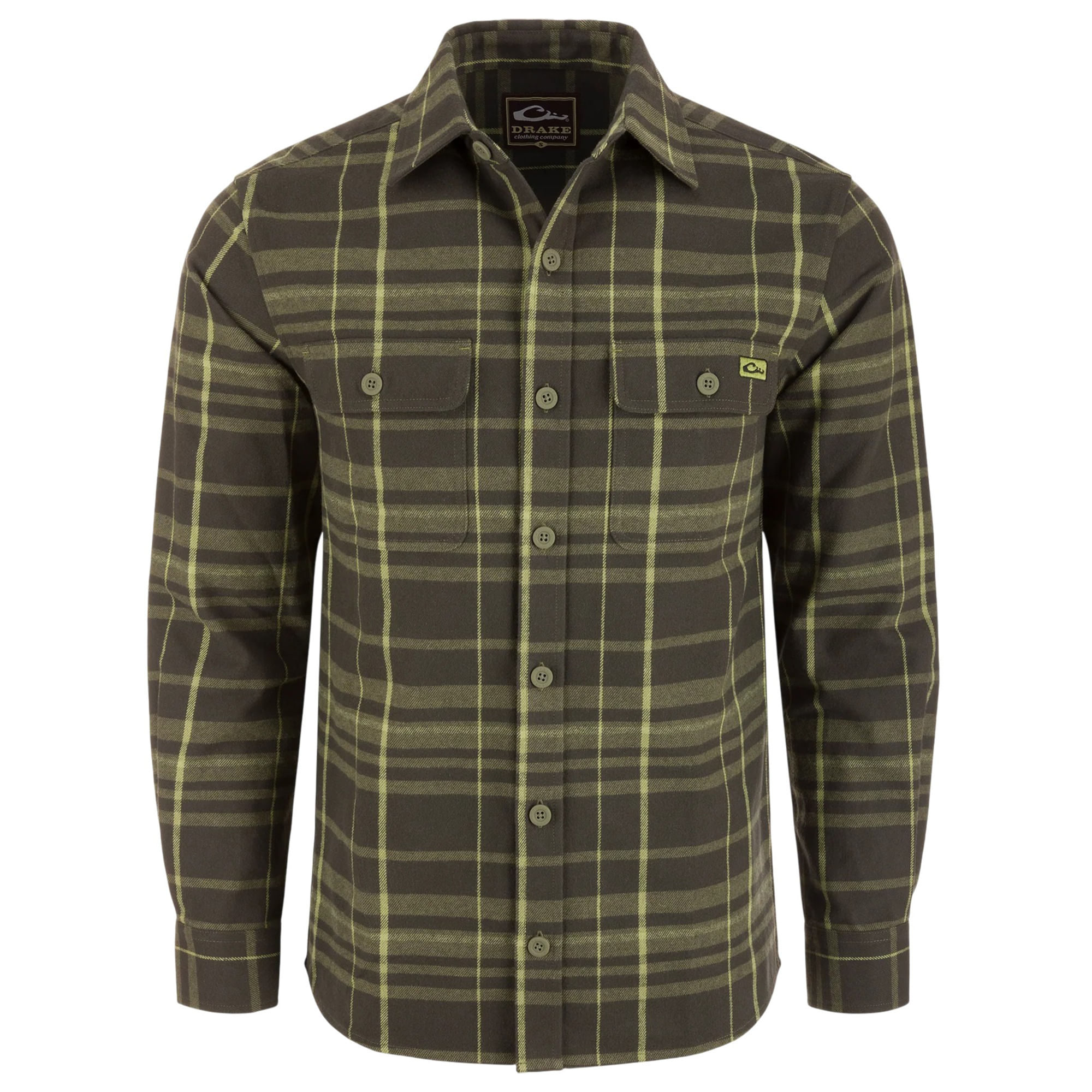 Drake-Legacy-Flannel-Plaid-Long-Sleeve-T-Shirt---Men-s-Epsom