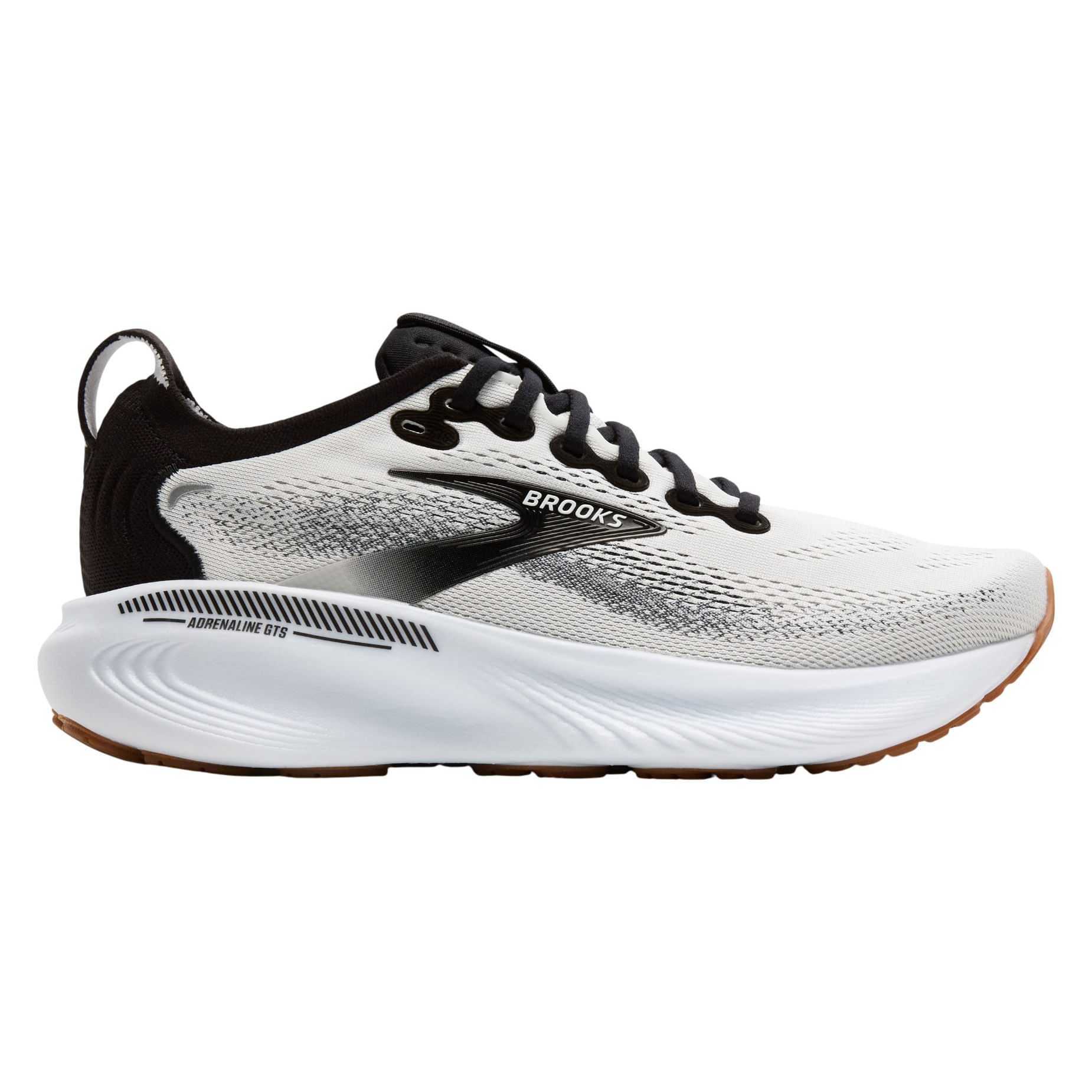 Brooks-Adrenaline-GTS-25-Running-Shoe---Men-s-White---Black---White
