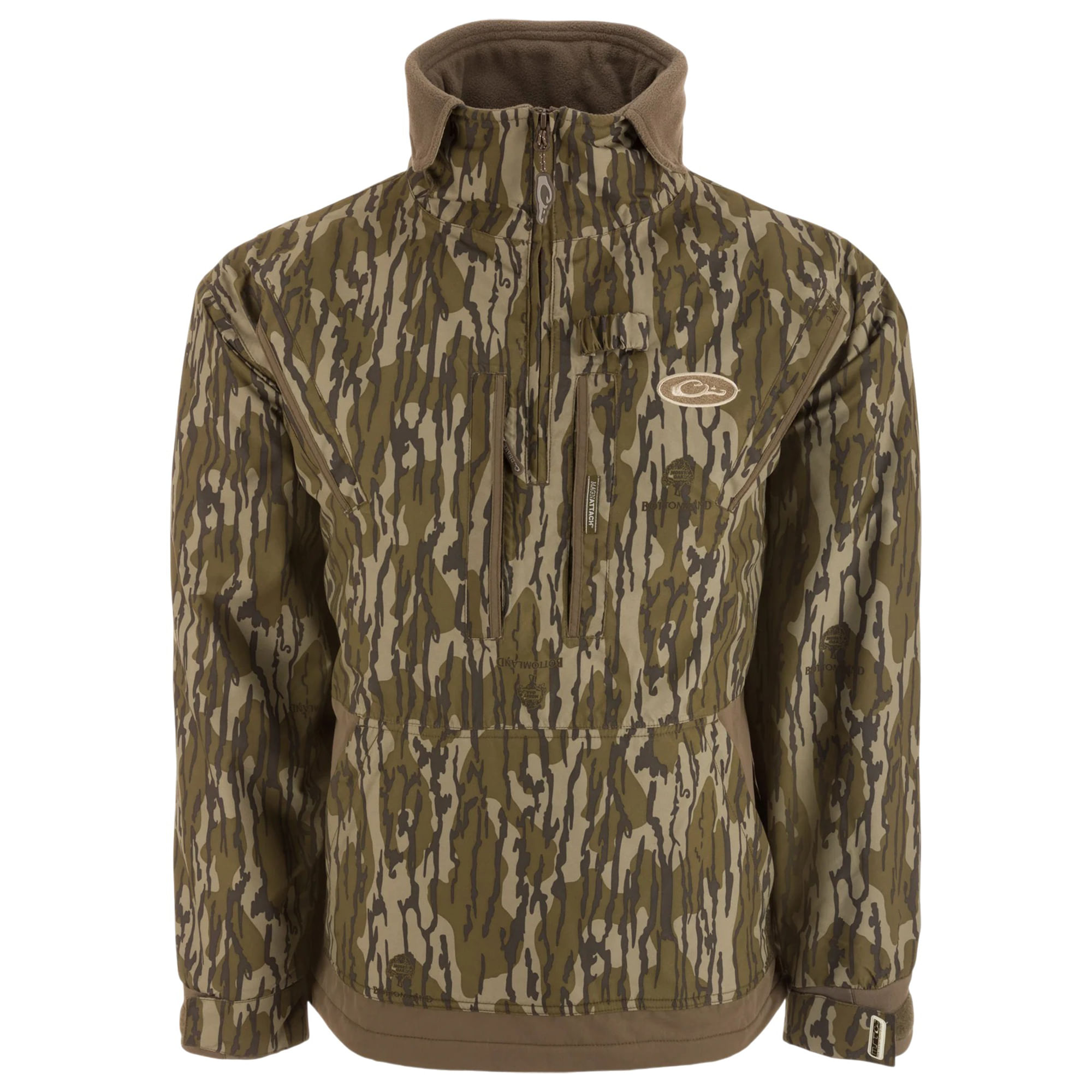 Drake-MST-Waterproof-Fleece-Lined-Quarter-Zip-Jacket---Men-s-Original-Bottomland