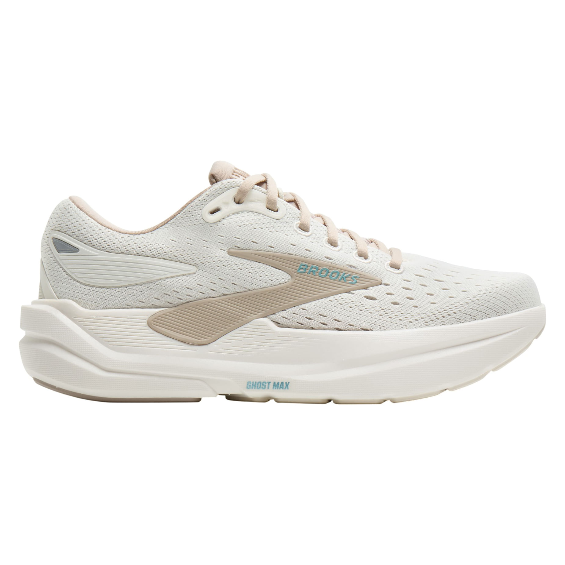 Brooks-Ghost-Max-3-Shoe---Women-s-Coconut---Chateau-Grey---Blue