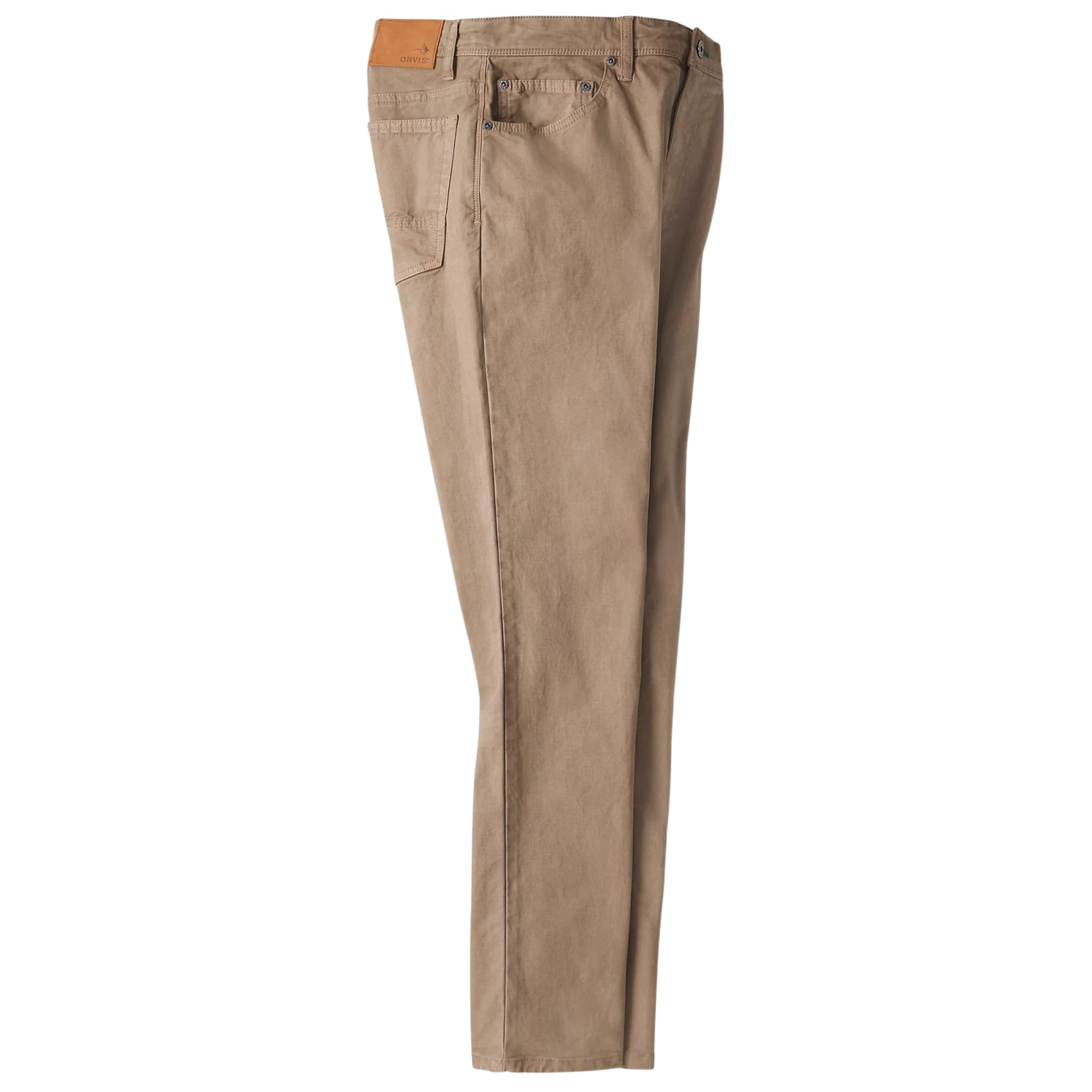 Orvis-1856-Stretch-Twill-5-Pocket-Pant---Men-s-Mushroom