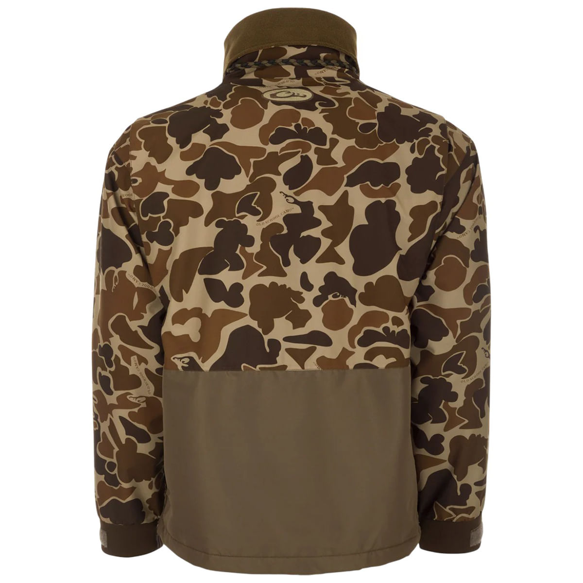 Drake-MST-Fleece-Lined-Quarter-Zip-2.0-Hunting-Jacket---Men-s-Old-School