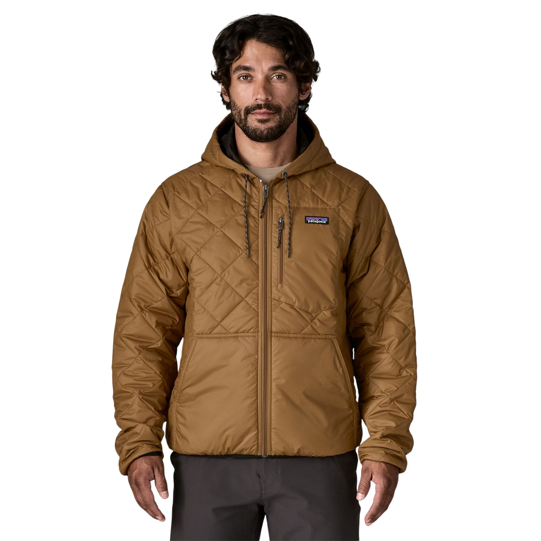 Patagonia-Diamond-Quilted-Bomber-Hoody---Men-s-Deer-Brown
