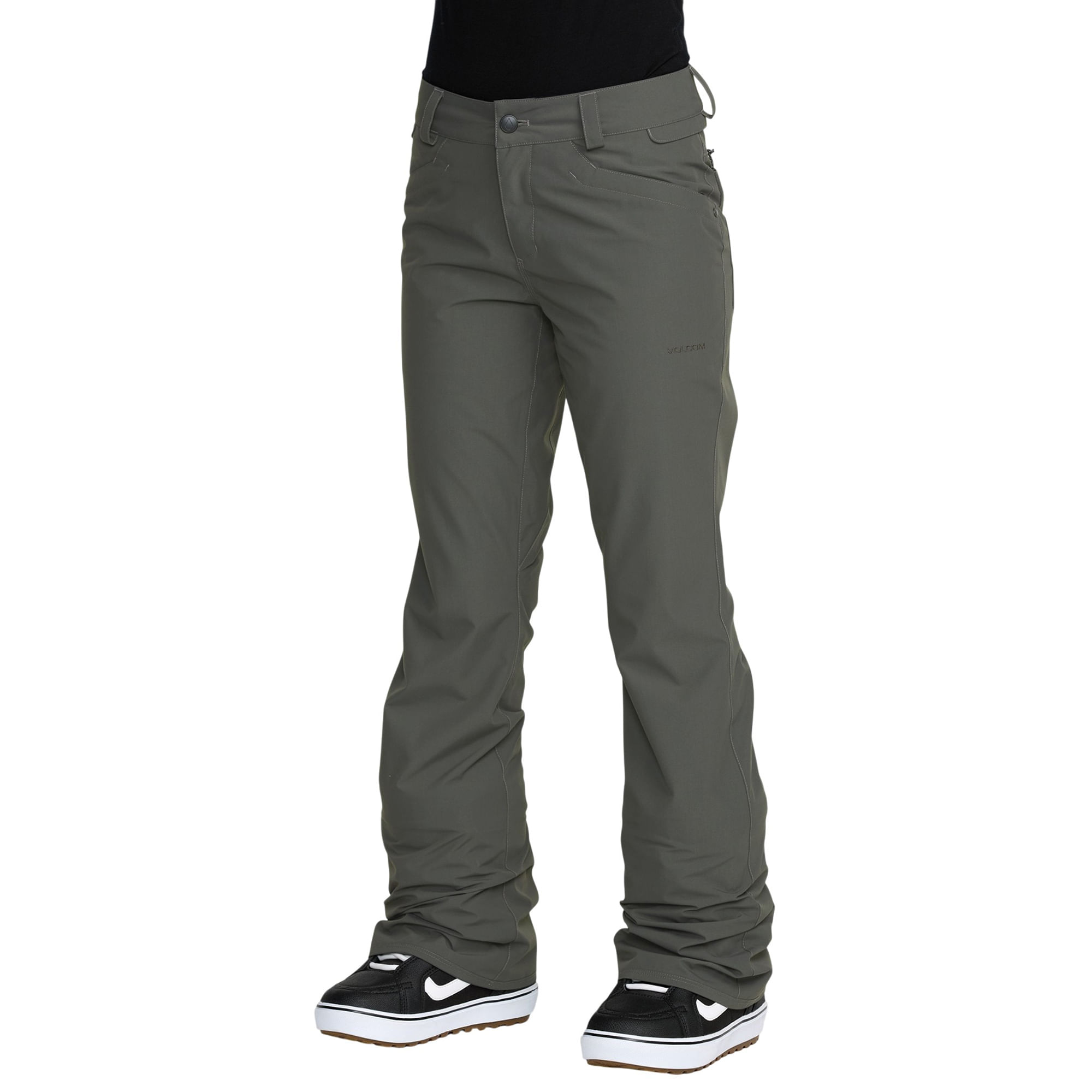 Volcom Hallen Pant - Women's - Dark Grey XL