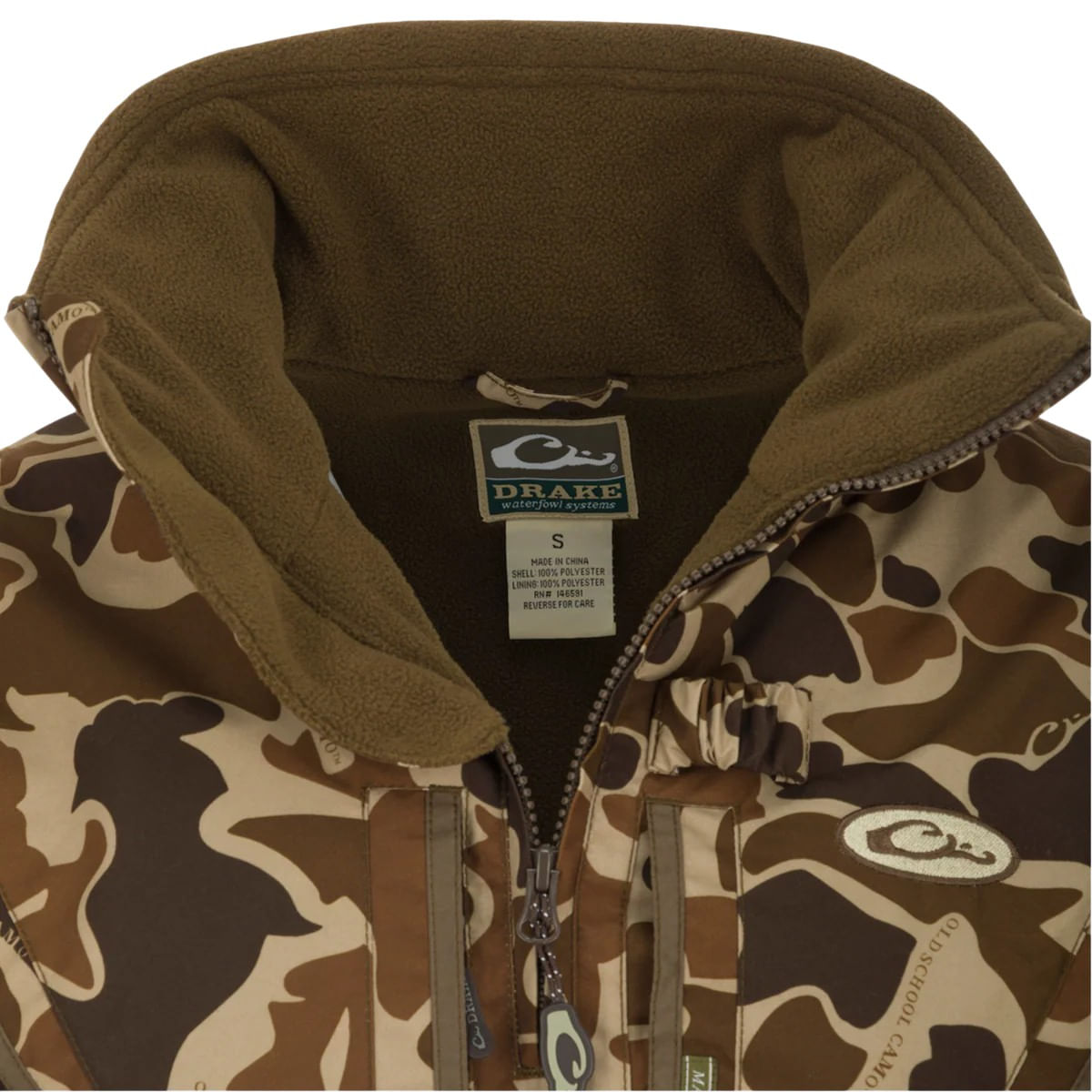 Drake-MST-Fleece-Lined-Quarter-Zip-2.0-Hunting-Jacket---Men-s-Old-School