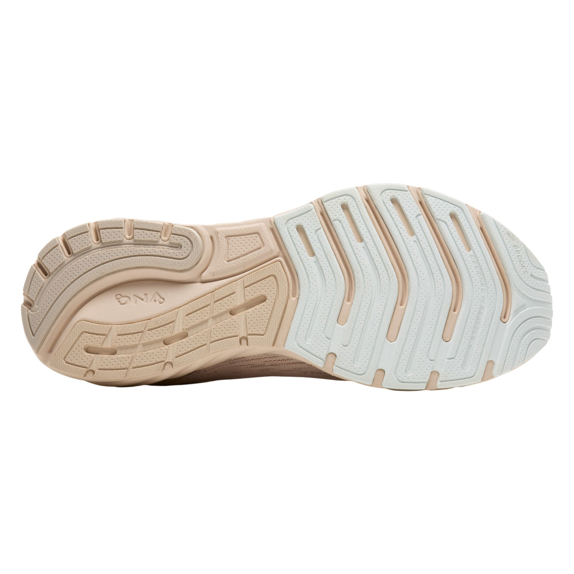 Brooks-Anthem-7-Road-Running-Shoe---Women-s-Almond---Grey---Desert-Flower