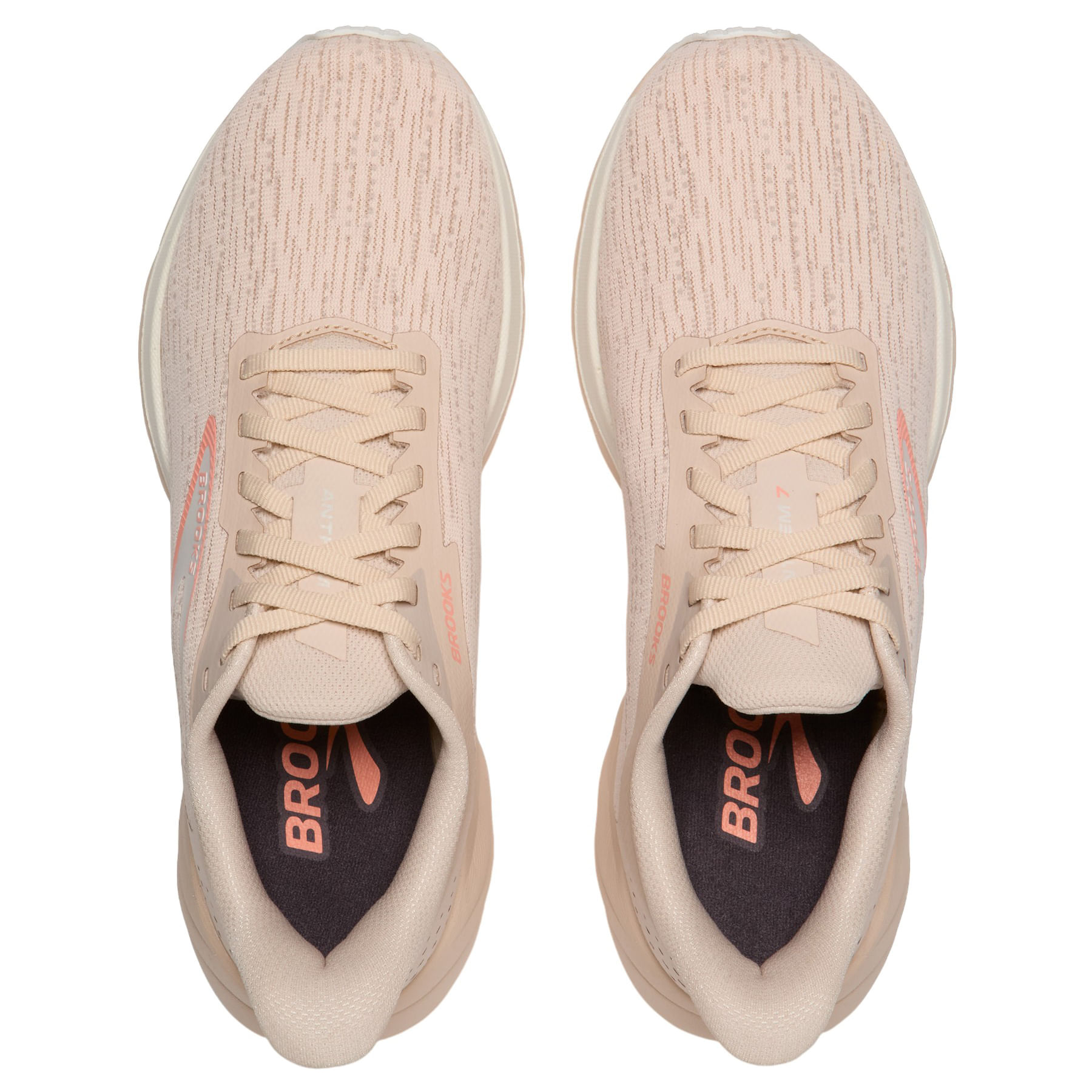 Brooks-Anthem-7-Road-Running-Shoe---Women-s-Almond---Grey---Desert-Flower