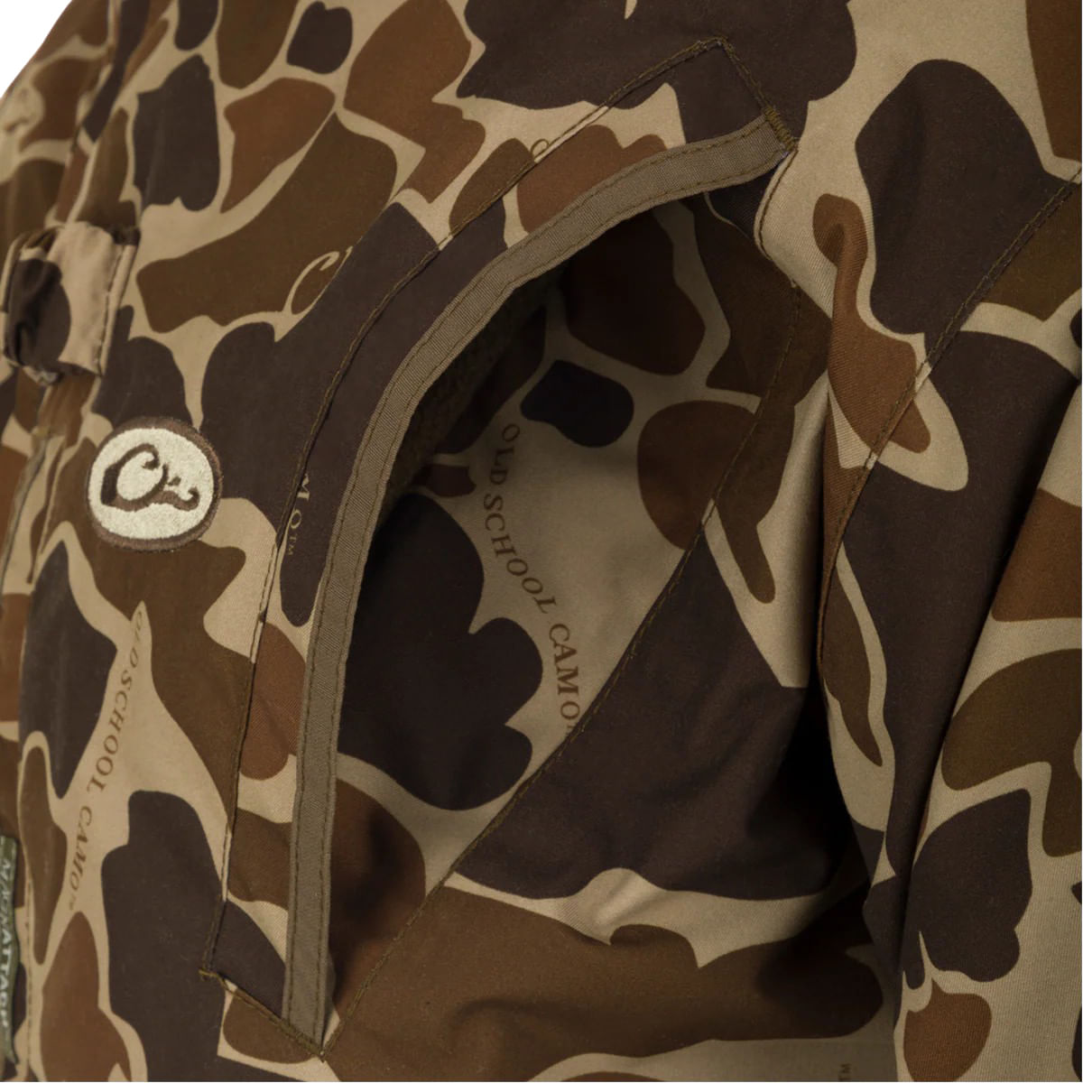 Drake-MST-Fleece-Lined-Quarter-Zip-2.0-Hunting-Jacket---Men-s-Old-School