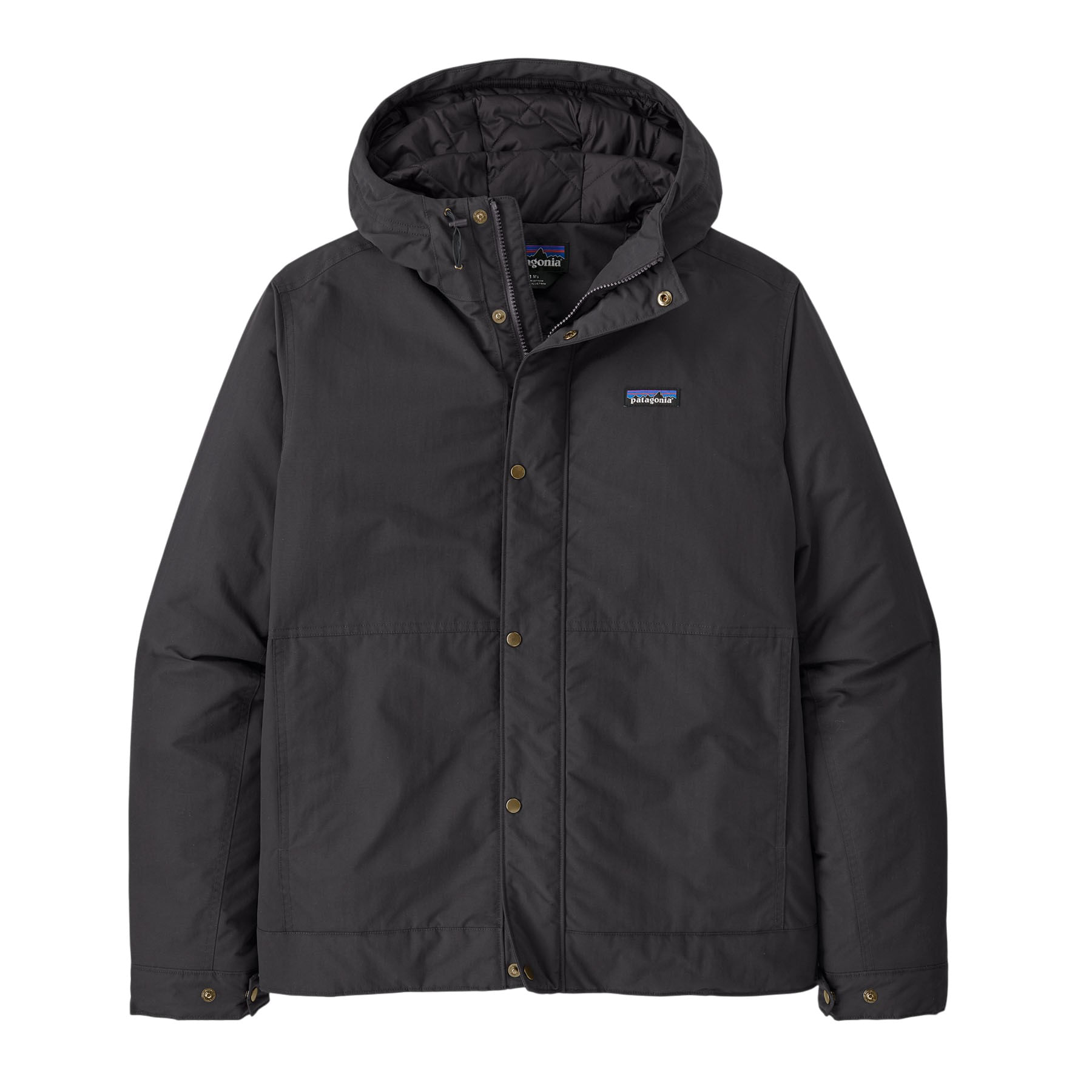 美品PATAGONIA Men's Isthmus Jacket Black S Patagonia Isthmus Jacket - Men's - Als.com