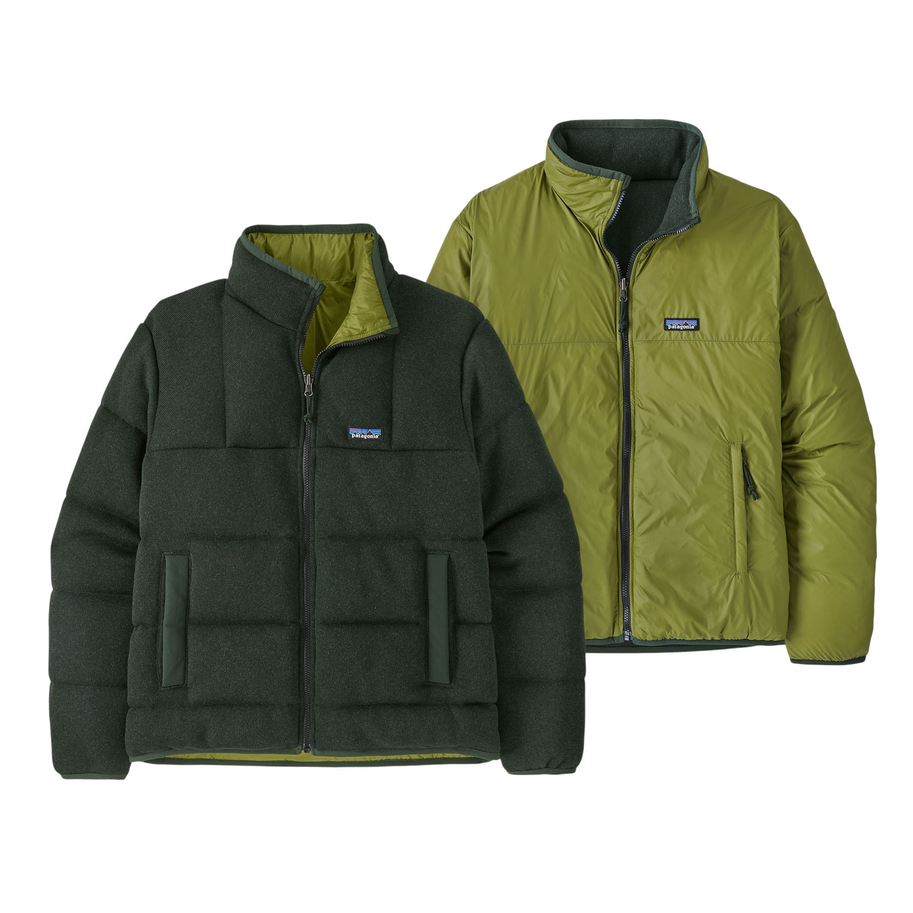 Patagonia Reversible Down Better Sweater Jacket - Men's - Als.com