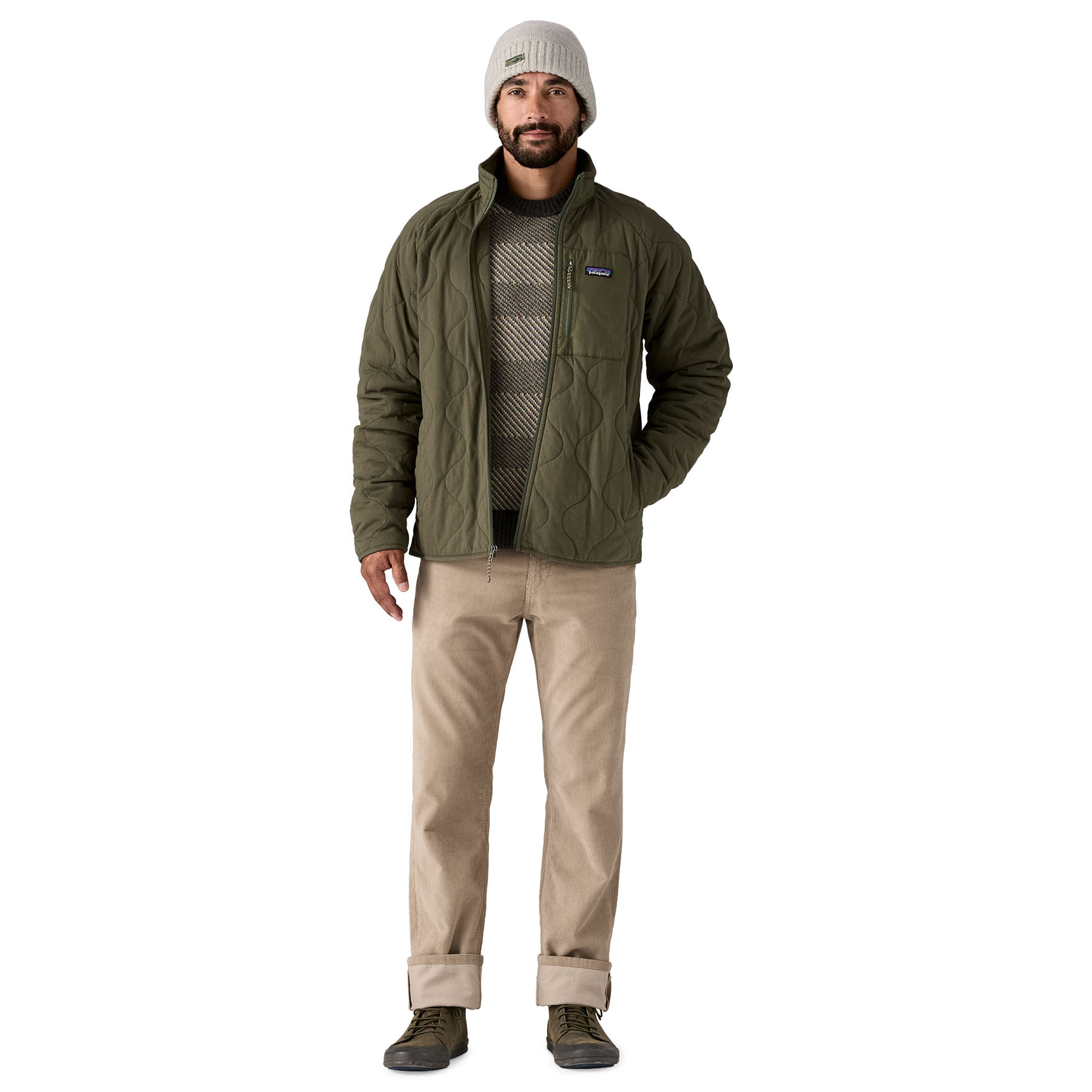 Patagonia Daily Quilted Jacket - Men's - Als.com
