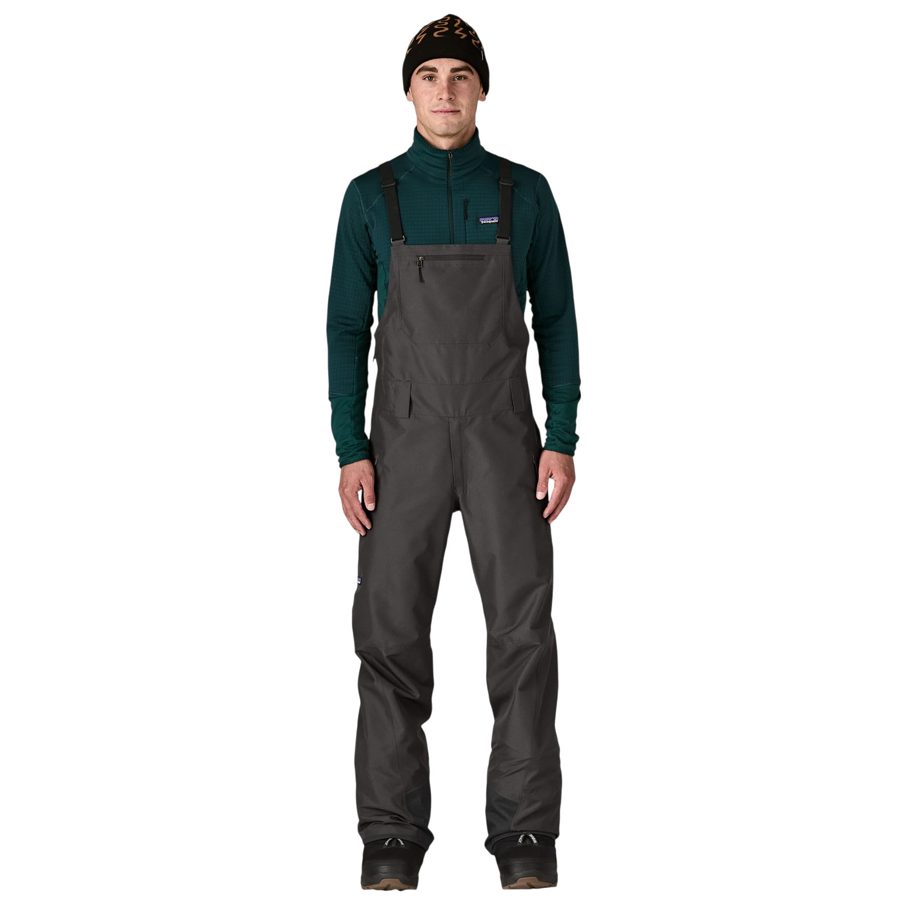 Patagonia Powder Town Short Bib - Men's - Als.com