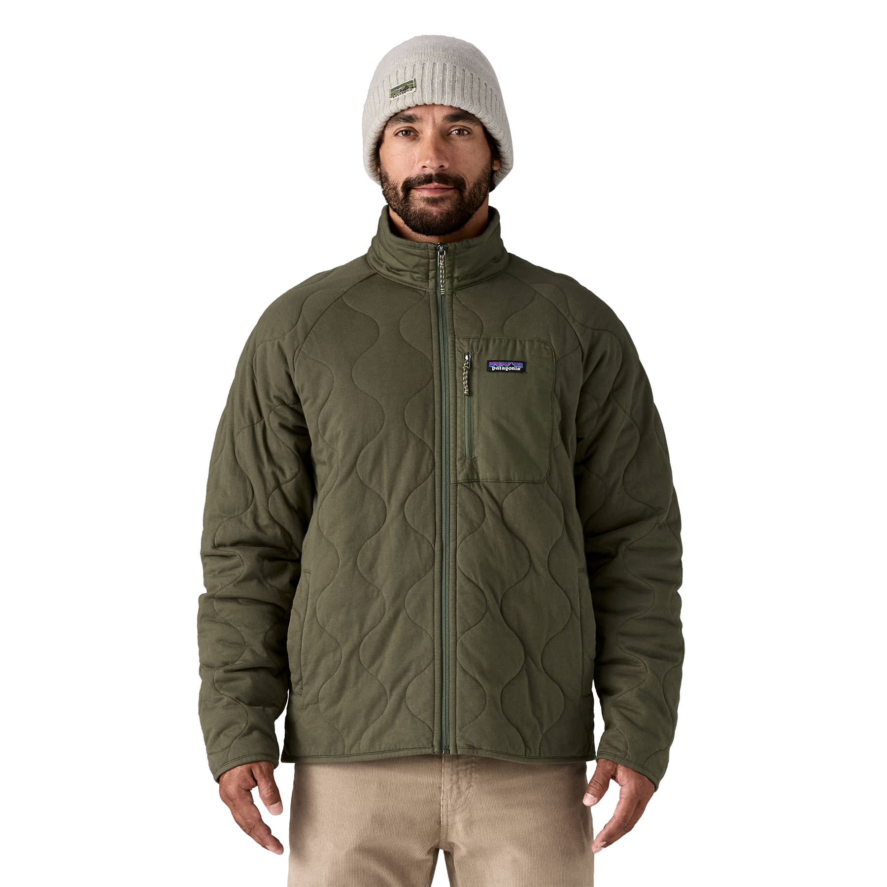 Patagonia Daily Quilted Jacket - Men's - Als.com