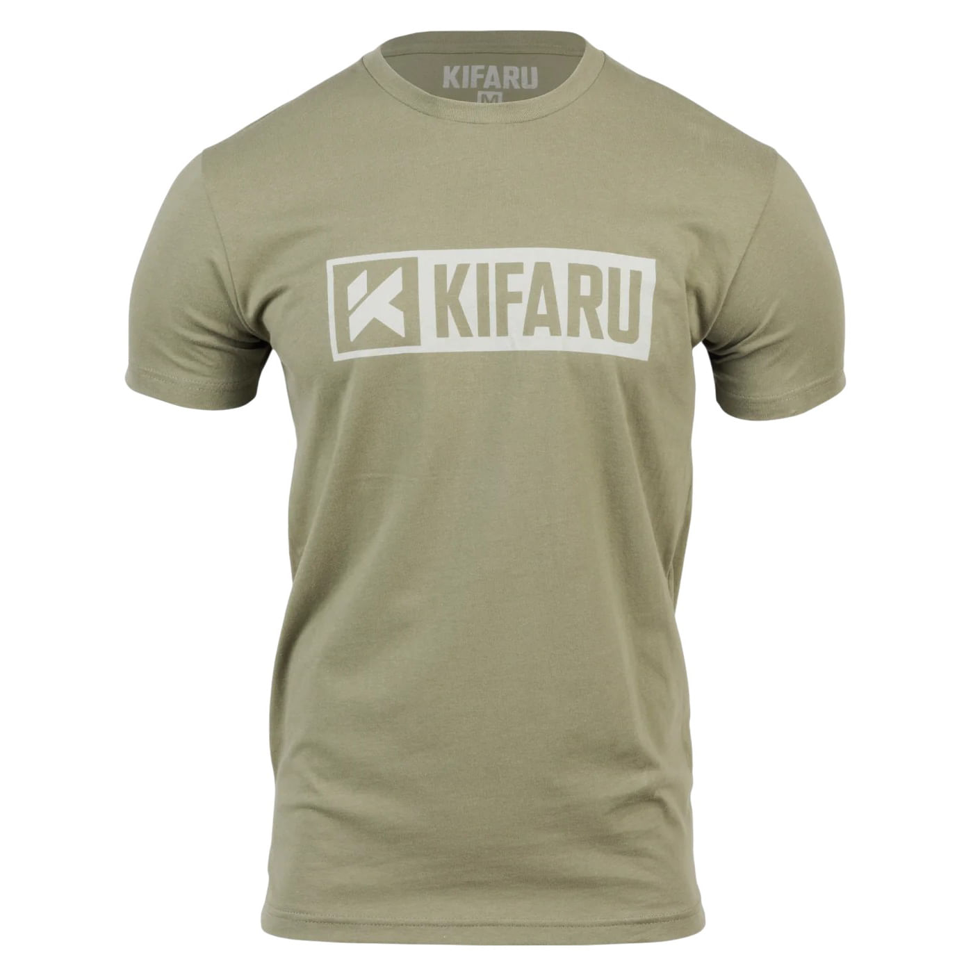 Kifaru-Logo-Tee-Olive