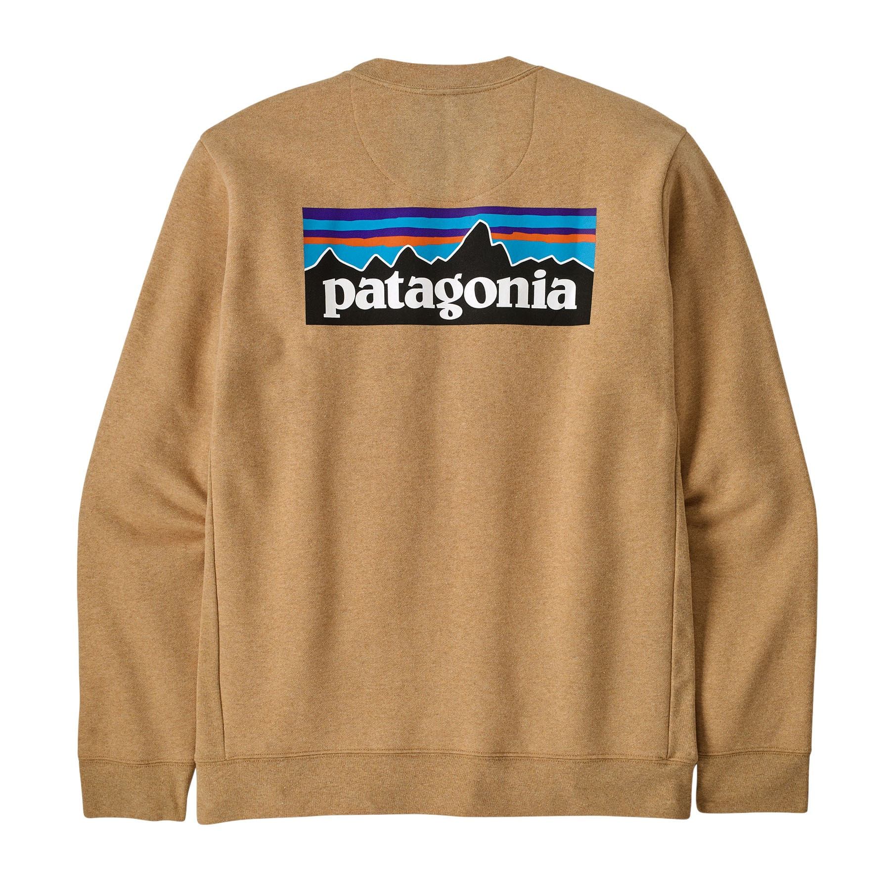Patagonia-P-6-Logo-Uprisal-Crew-Sweatshirt-Talon-Gold