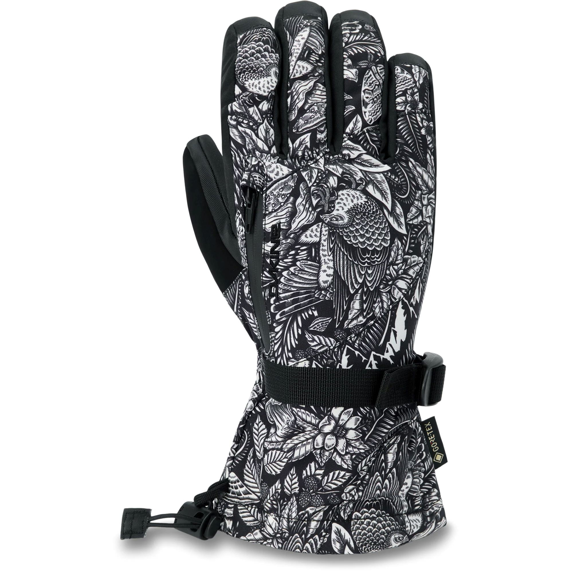 Guanto da sci donna Viking Sherpa GTX Ski bianco (150/22/9797