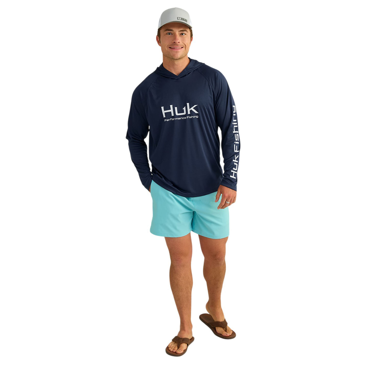 Huk-Vented-Pursuit-Hoodie---Men-s-Naval-Academy