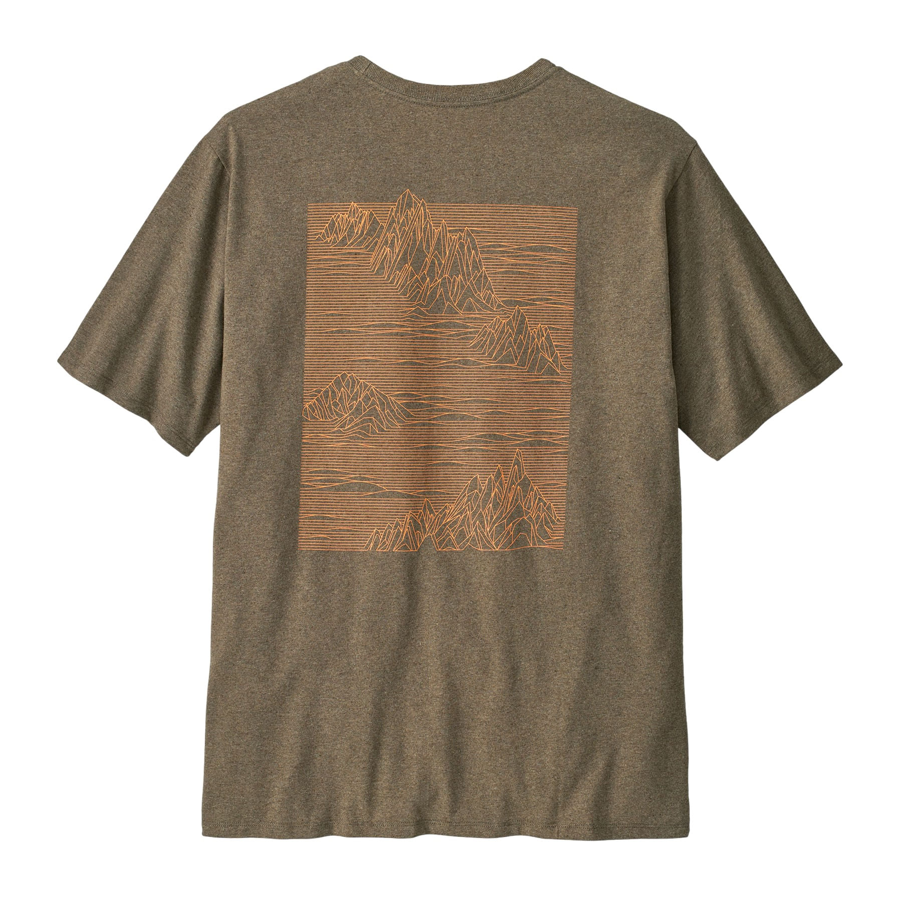 Patagonia Long Way 'Round Organic T-Shirt - Men's - Als.com